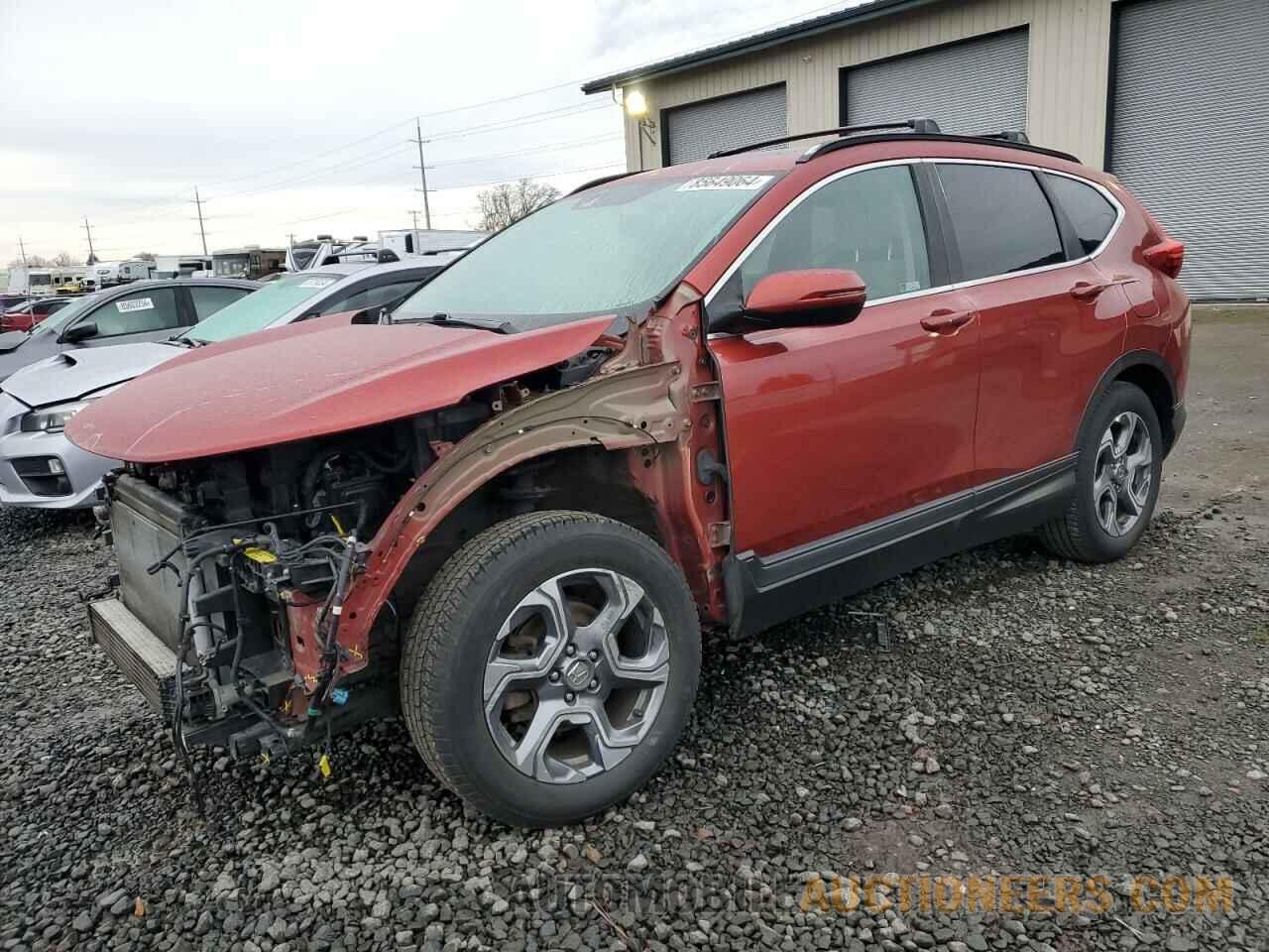 2HKRW2H57KH627723 HONDA CRV 2019