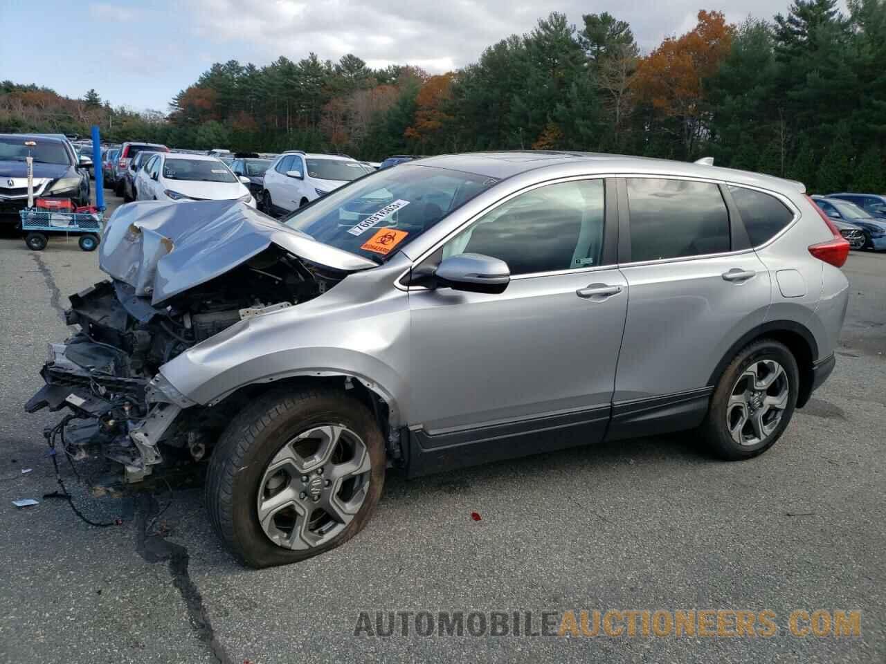 2HKRW2H57KH628676 HONDA CRV 2019