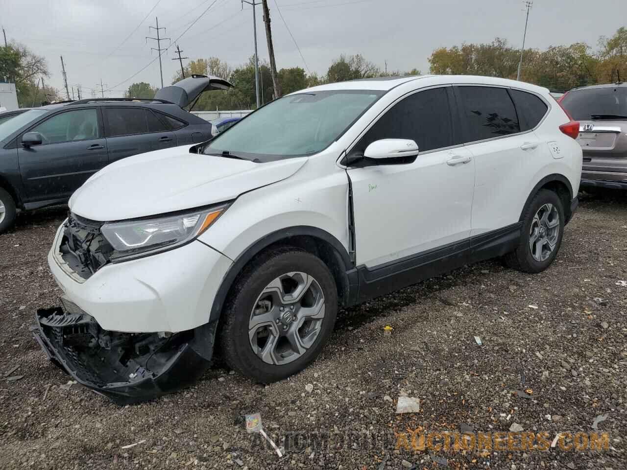 2HKRW2H57KH635109 HONDA CRV 2019