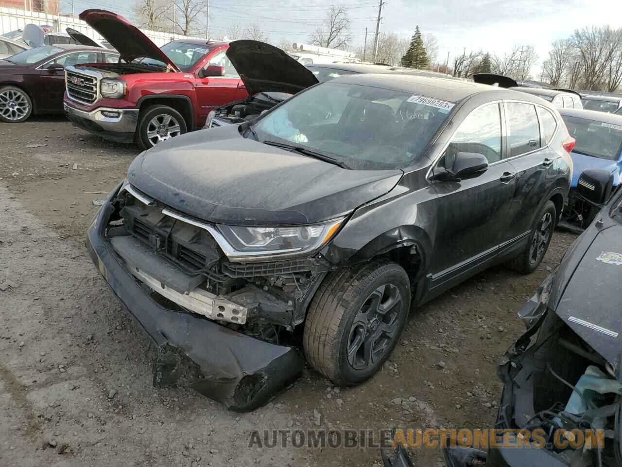 2HKRW2H57KH674668 HONDA CRV 2019