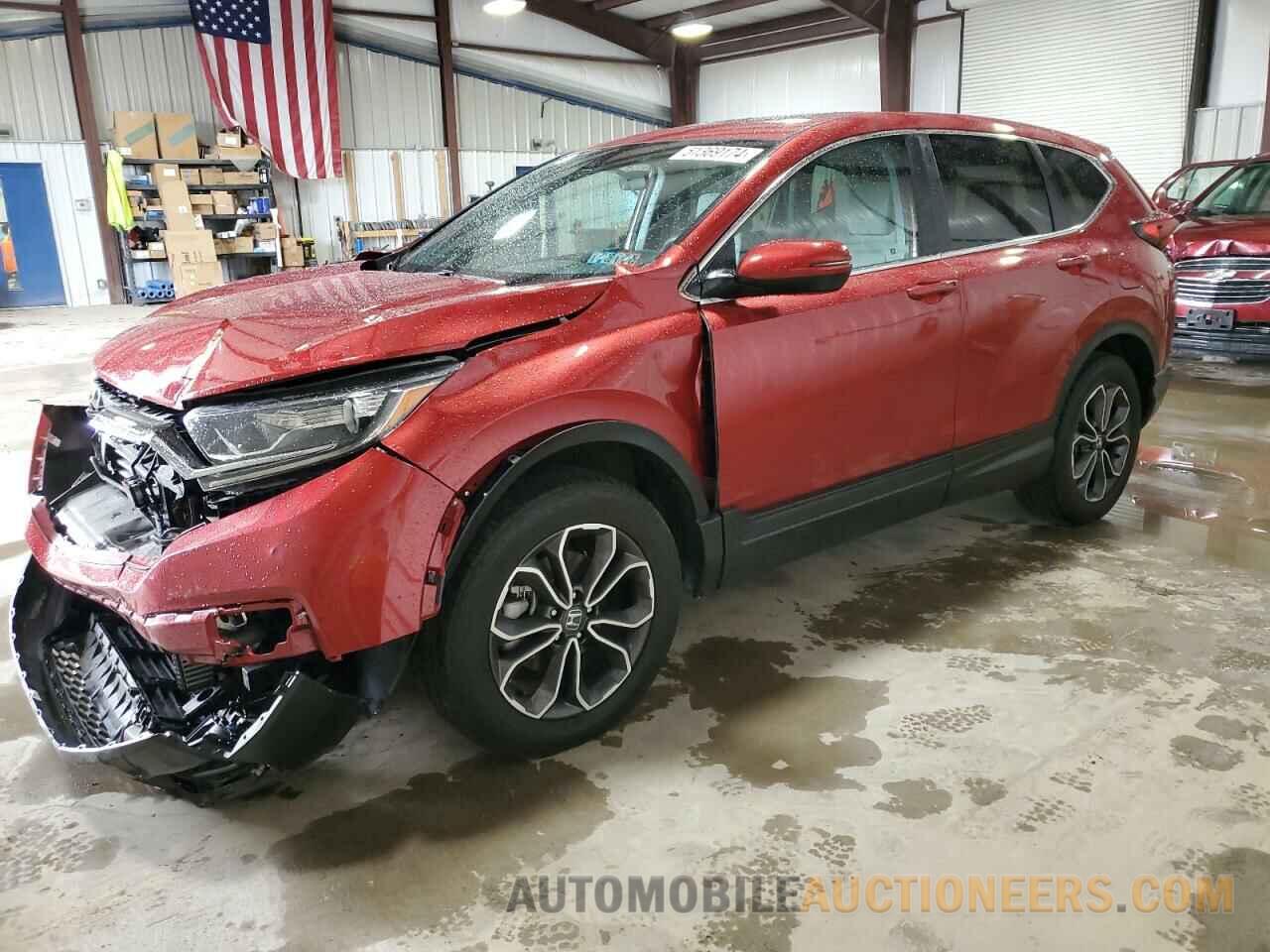 2HKRW2H57LH605657 HONDA CRV 2020