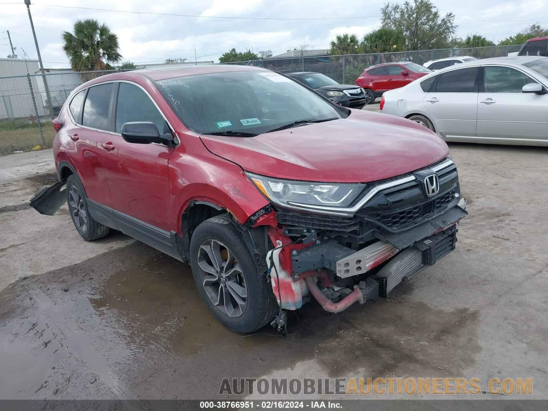 2HKRW2H57LH605660 HONDA CR-V 2020