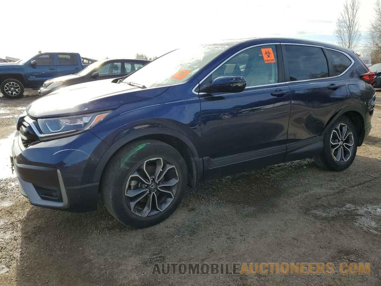 2HKRW2H57LH607411 HONDA CRV 2020