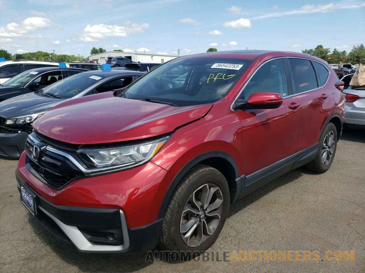 2HKRW2H57LH664787 HONDA CRV 2020