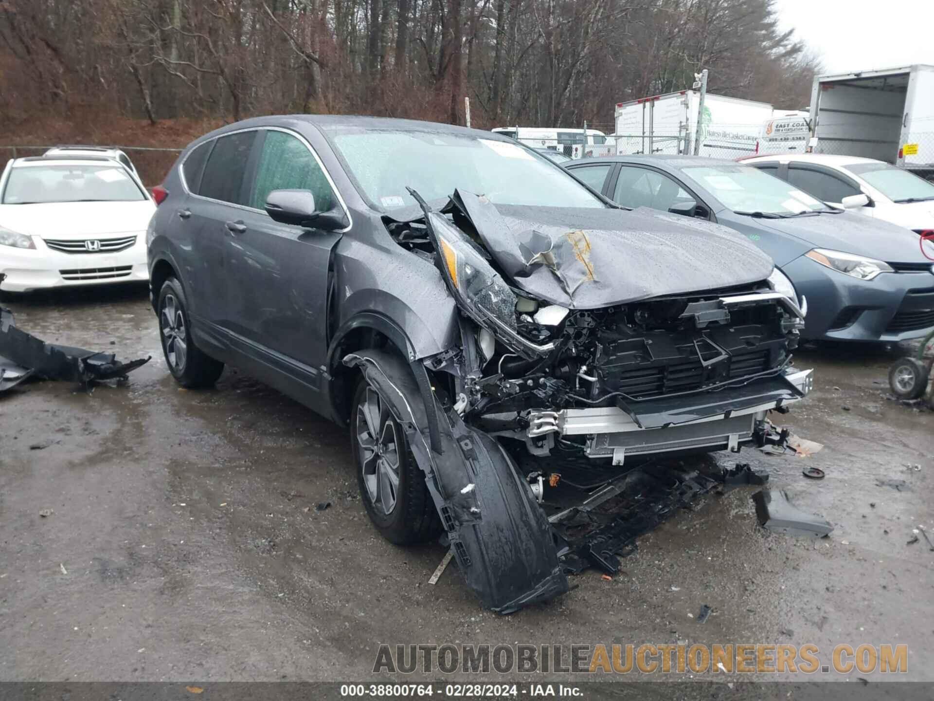 2HKRW2H57LH671593 HONDA CR-V 2020