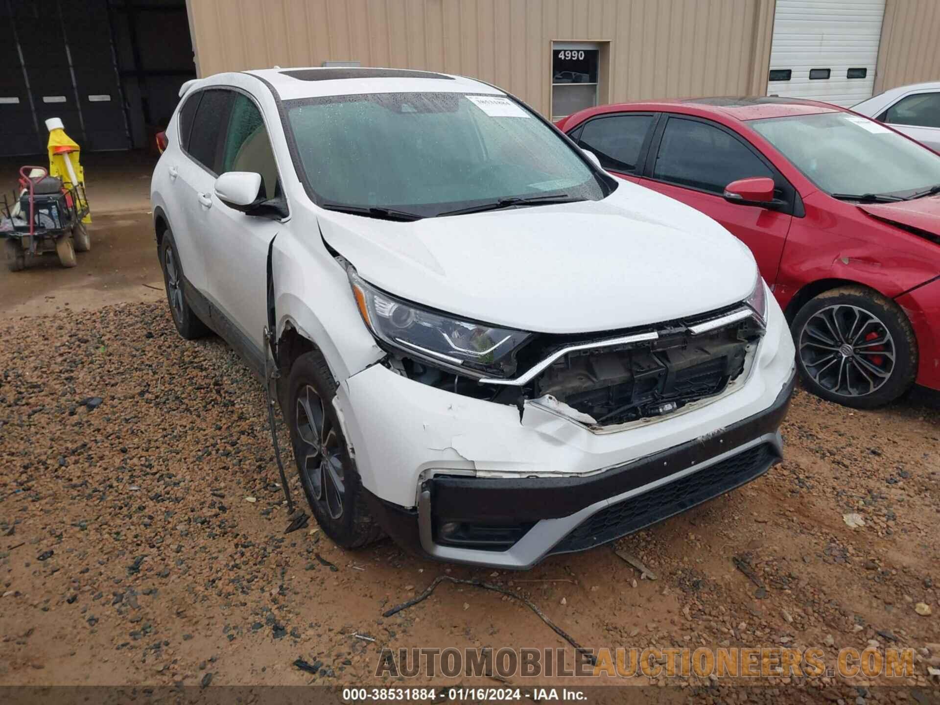 2HKRW2H57LH699703 HONDA CR-V 2020