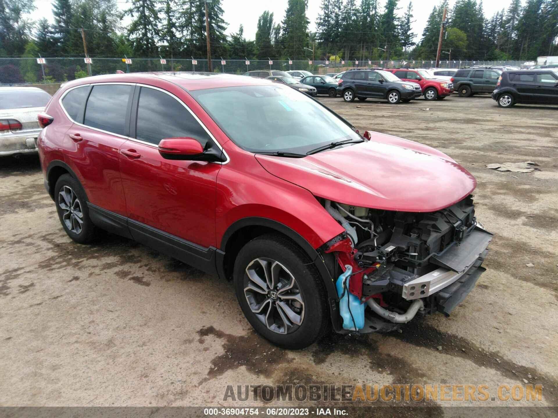 2HKRW2H57MH633184 HONDA CR-V 2021