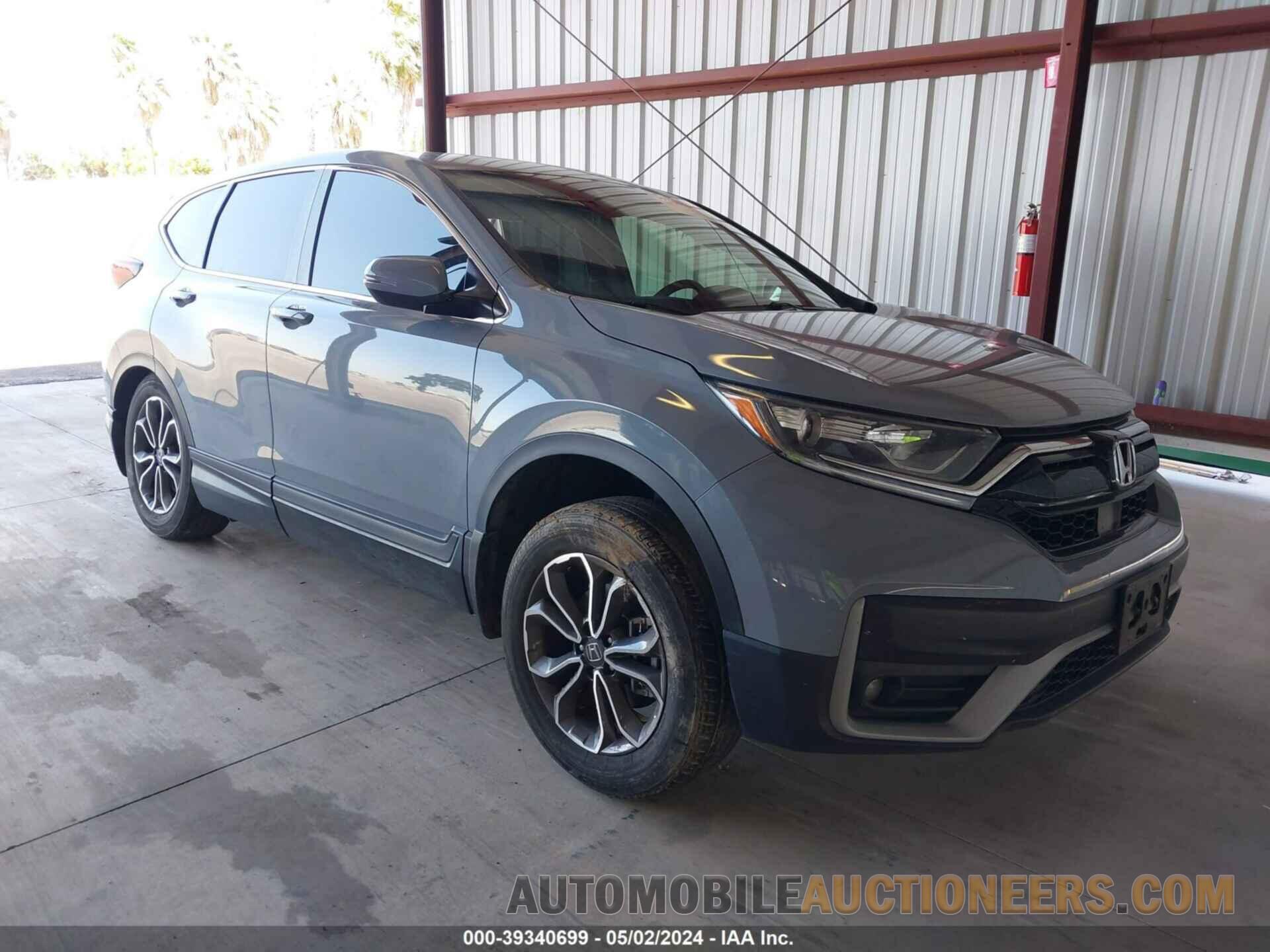 2HKRW2H57MH635291 HONDA CR-V 2021