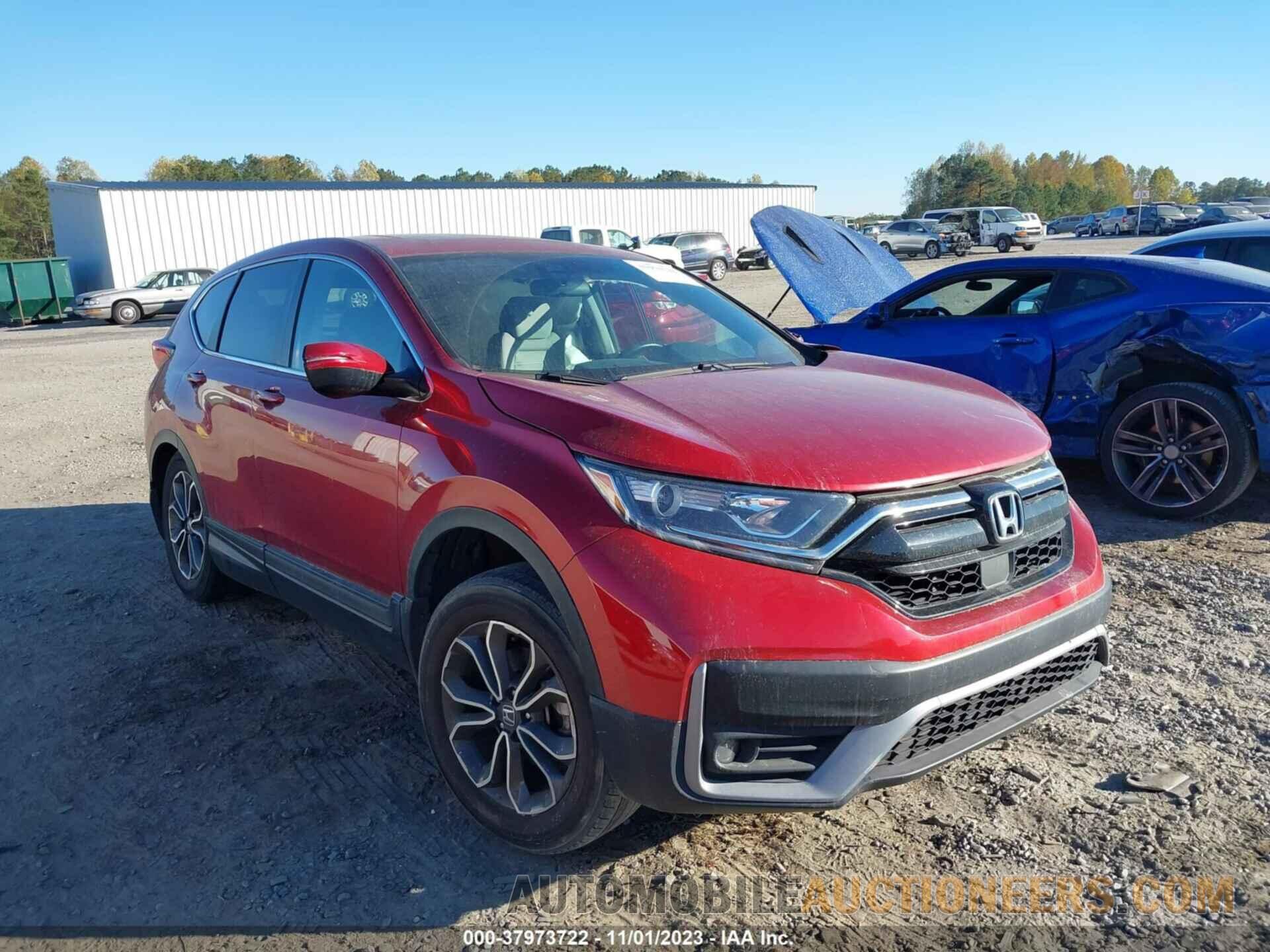 2HKRW2H57MH635601 HONDA CR-V 2021