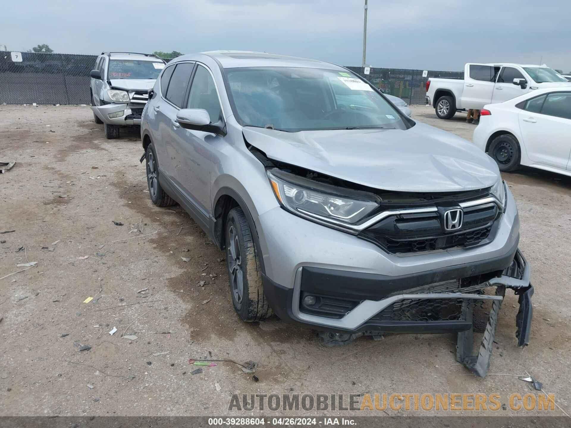 2HKRW2H57MH637851 HONDA CR-V 2021