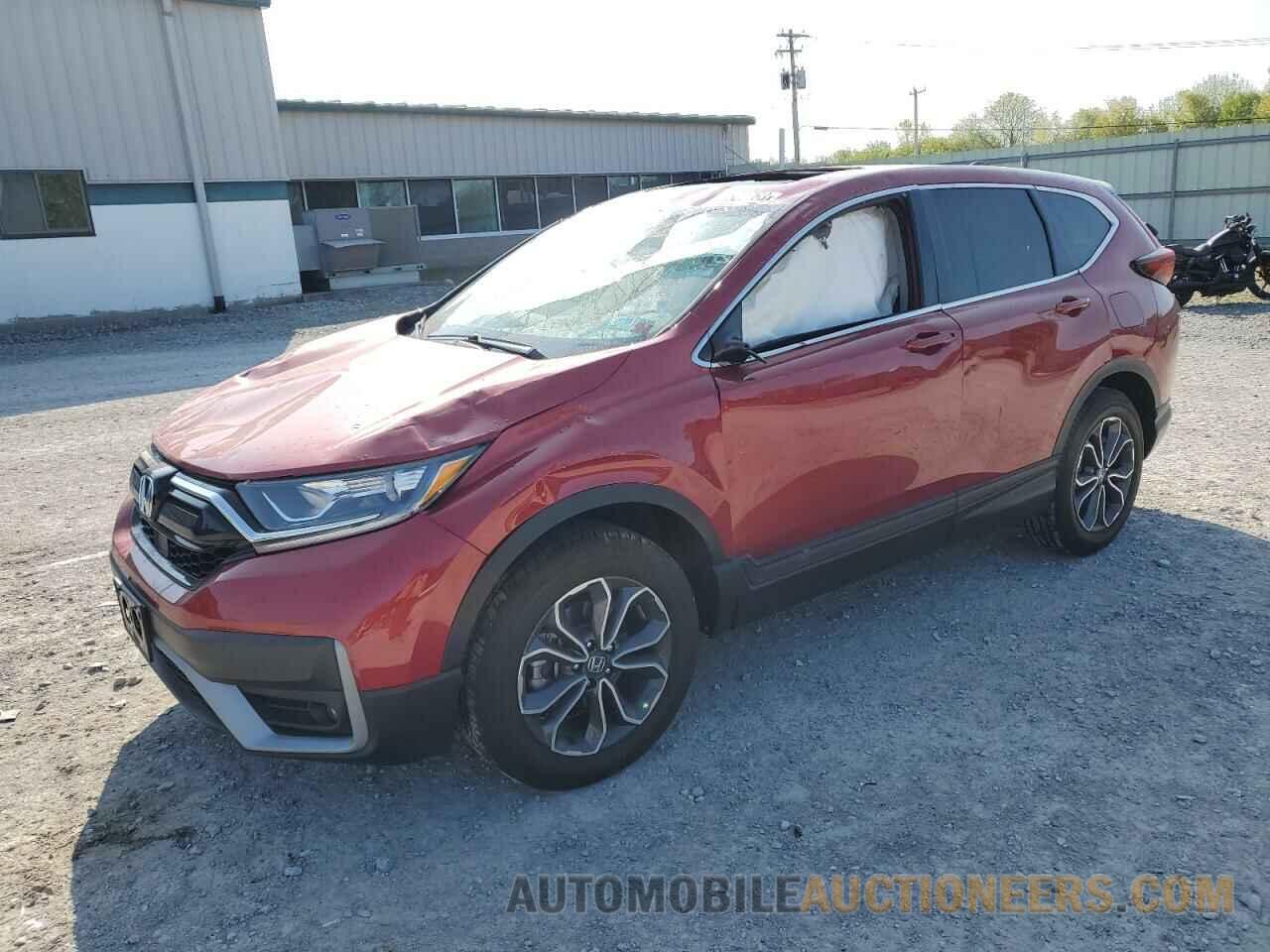 2HKRW2H57MH638157 HONDA CRV 2021