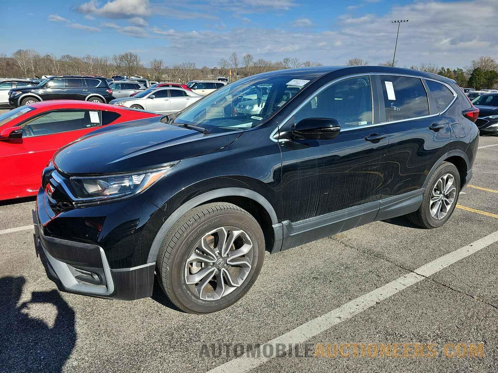 2HKRW2H57MH638370 Honda CR-V 2021