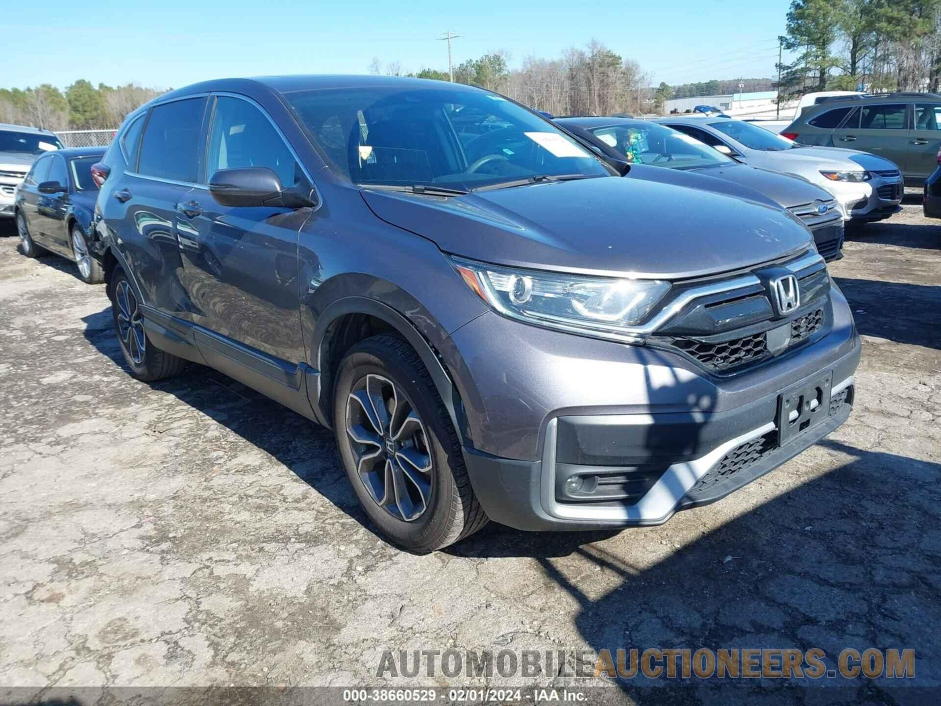 2HKRW2H57MH641107 HONDA CR-V 2021