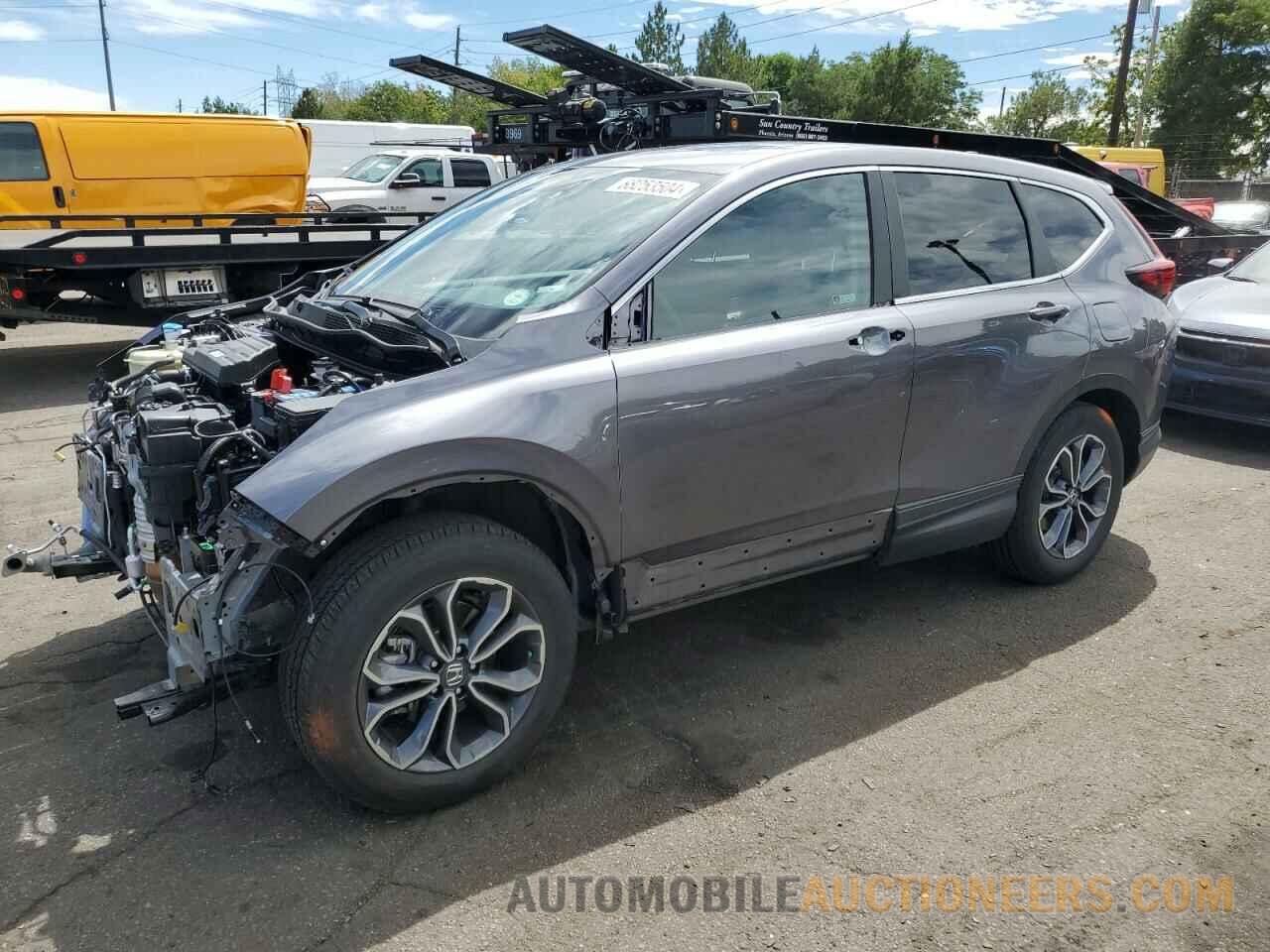 2HKRW2H57MH642922 HONDA CRV 2021