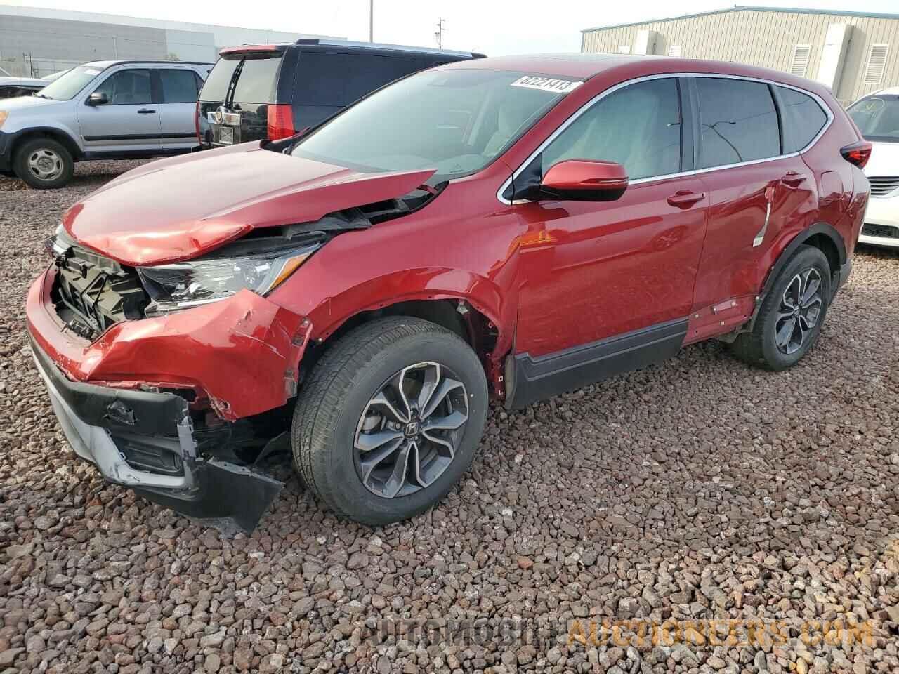 2HKRW2H57MH655301 HONDA CRV 2021