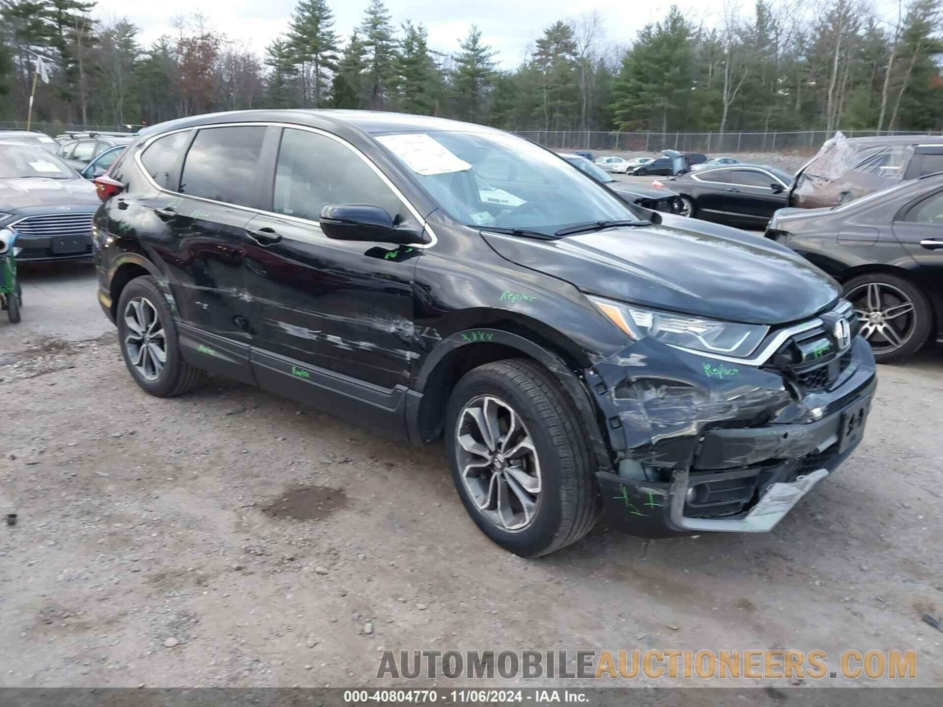 2HKRW2H57MH657677 HONDA CR-V 2021