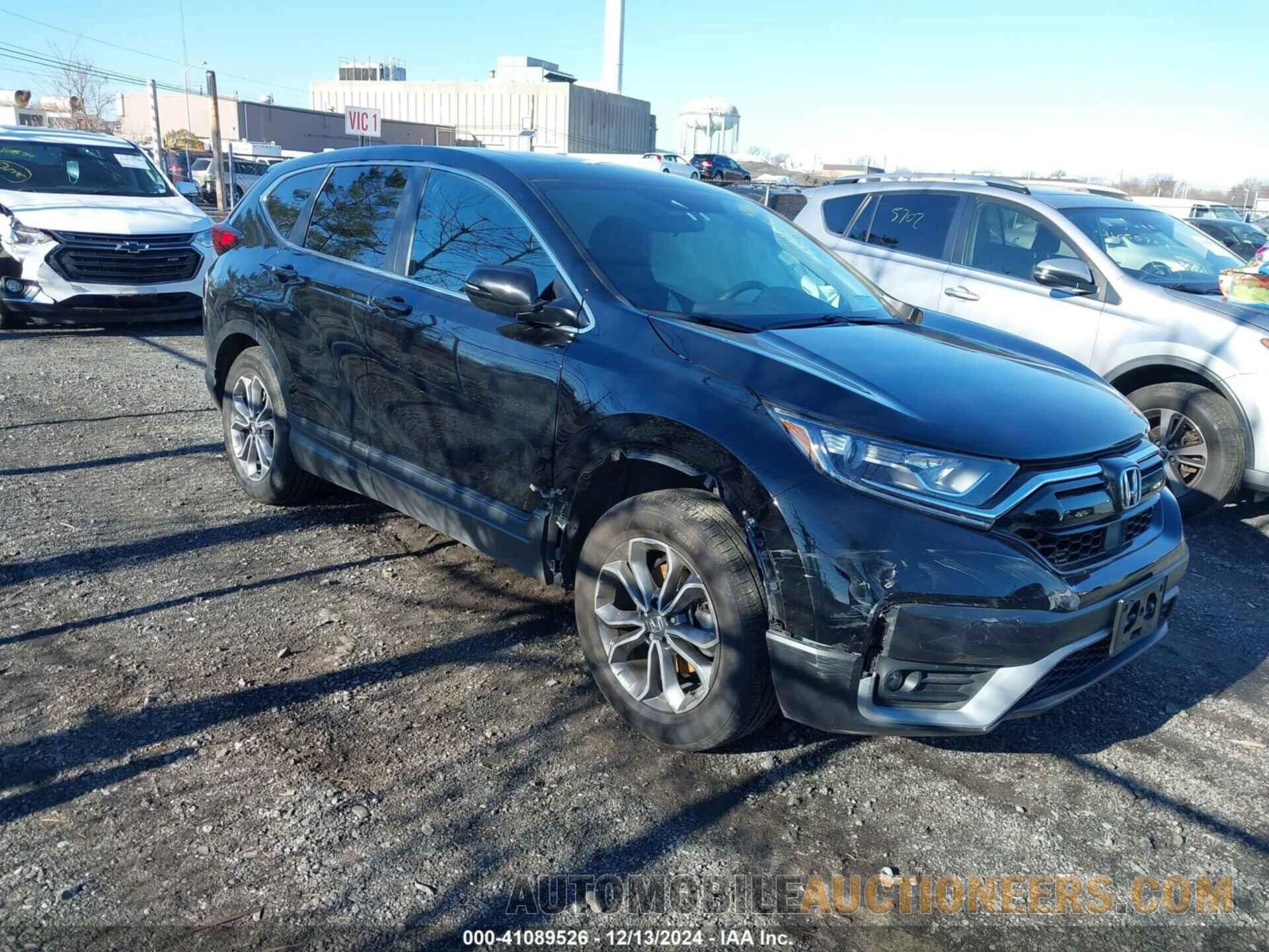 2HKRW2H57MH659025 HONDA CR-V 2021