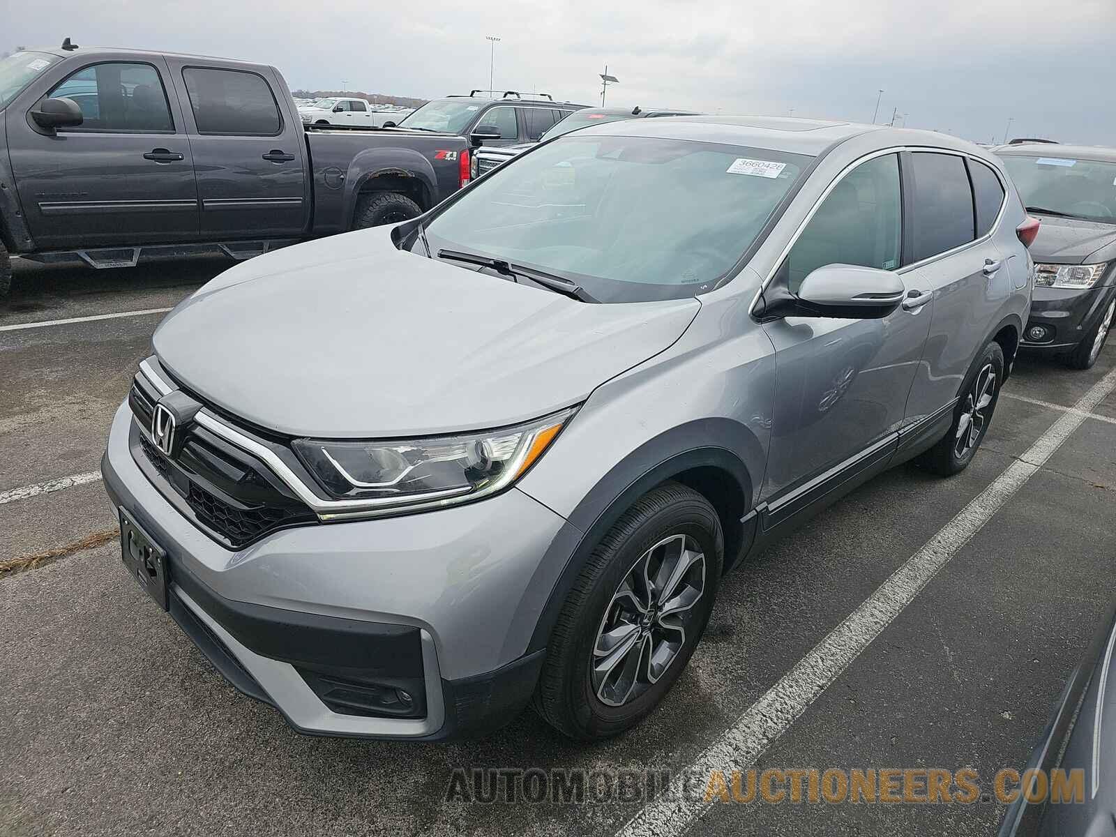 2HKRW2H57MH660305 Honda CR-V 2021