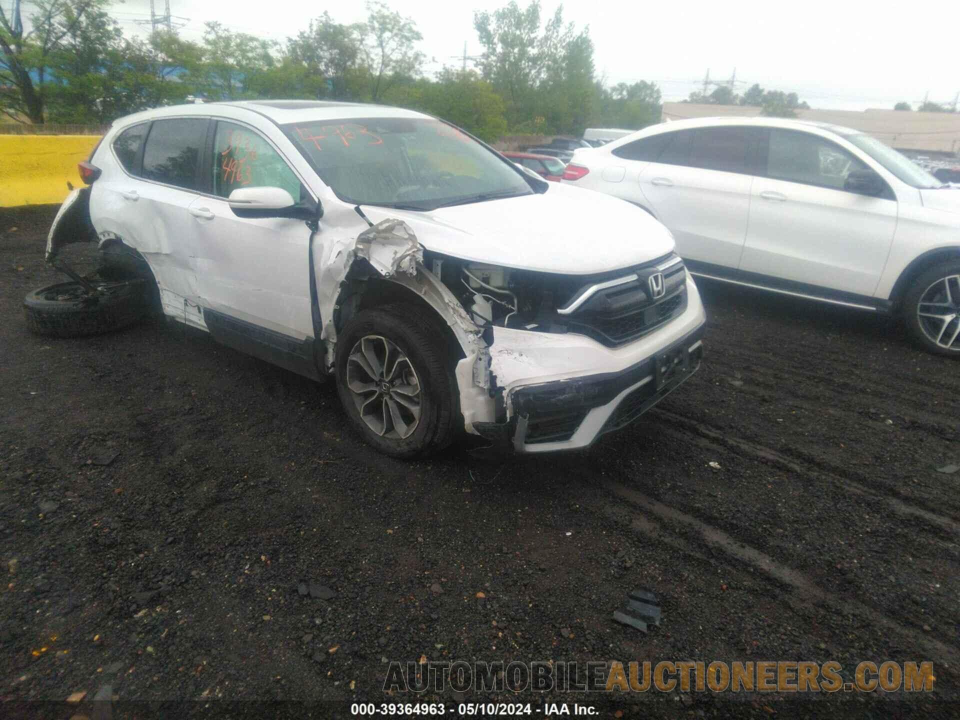 2HKRW2H57MH663396 HONDA CR-V 2021