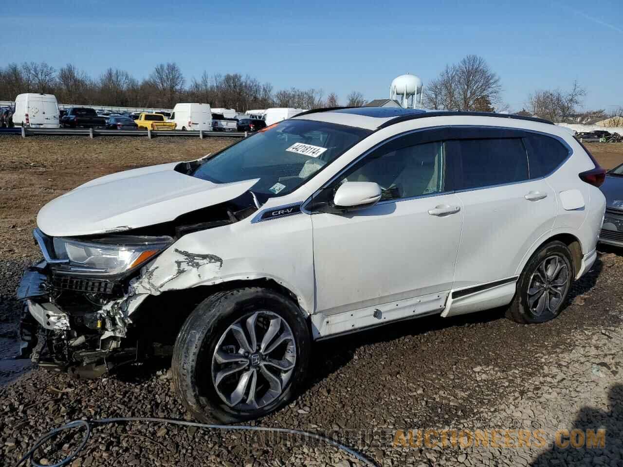 2HKRW2H57MH666203 HONDA CRV 2021