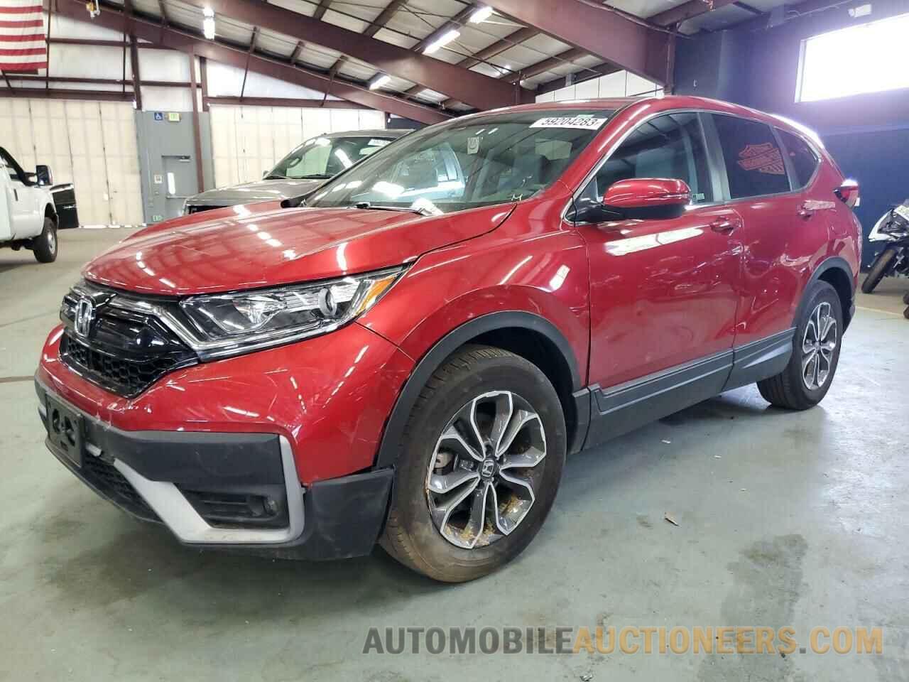 2HKRW2H57MH668680 HONDA CRV 2021