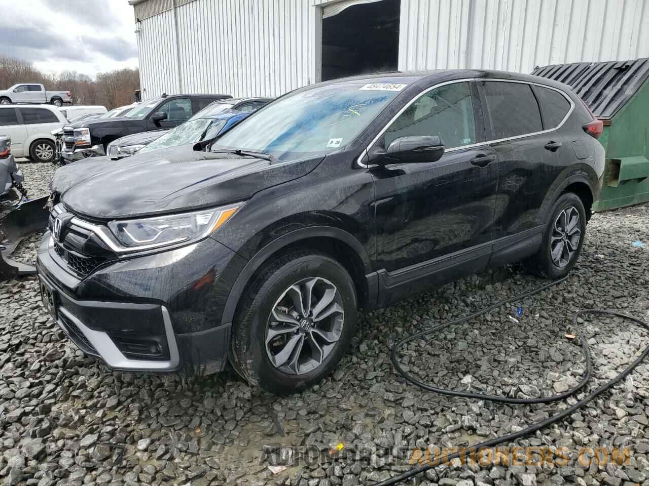 2HKRW2H57MH681221 HONDA CRV 2021