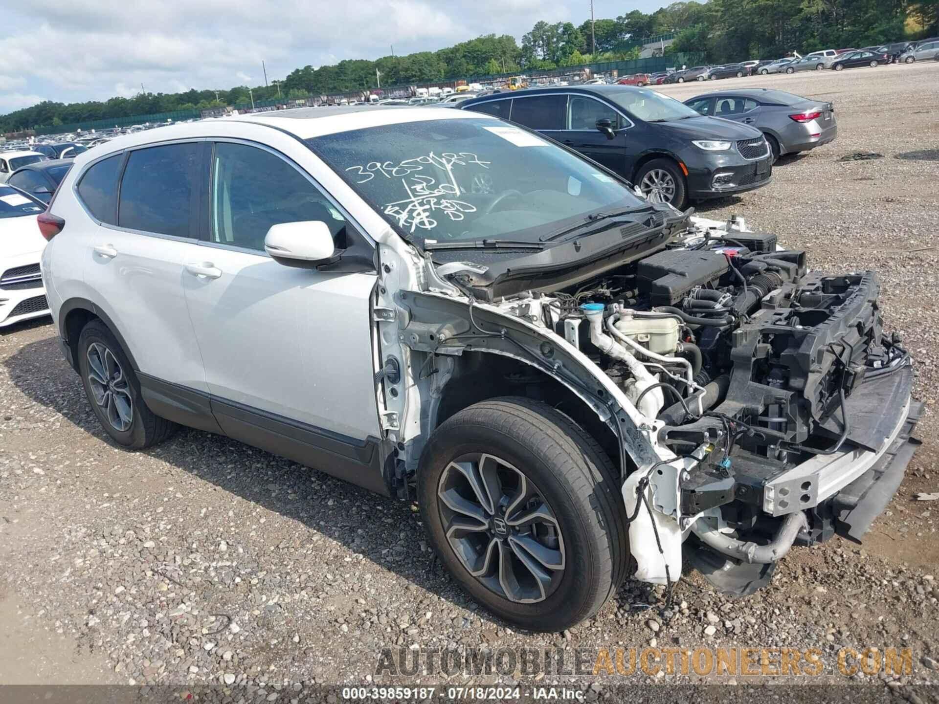 2HKRW2H57NH656465 HONDA CR-V 2022