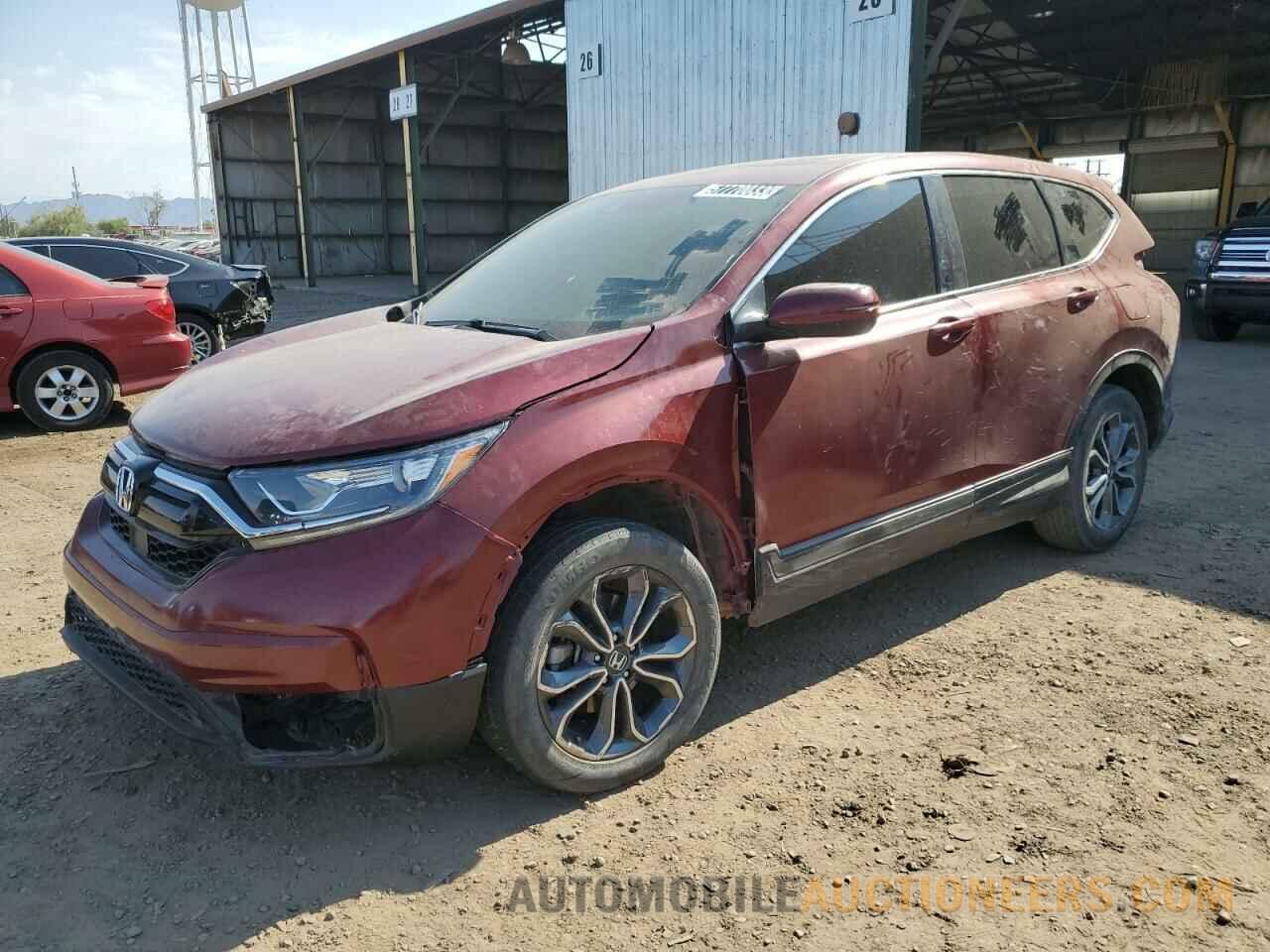 2HKRW2H57NH659933 HONDA CRV 2022