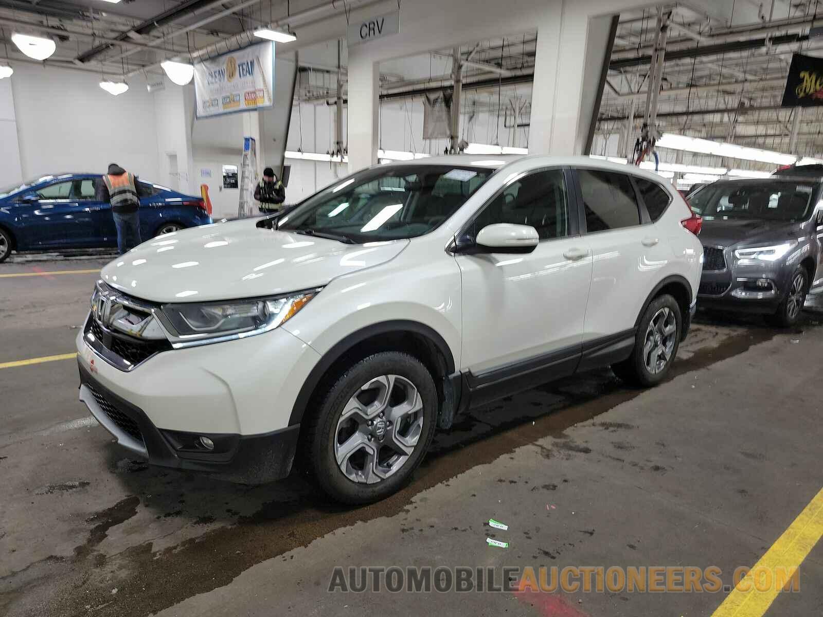 2HKRW2H58JH114849 Honda CR-V 2018