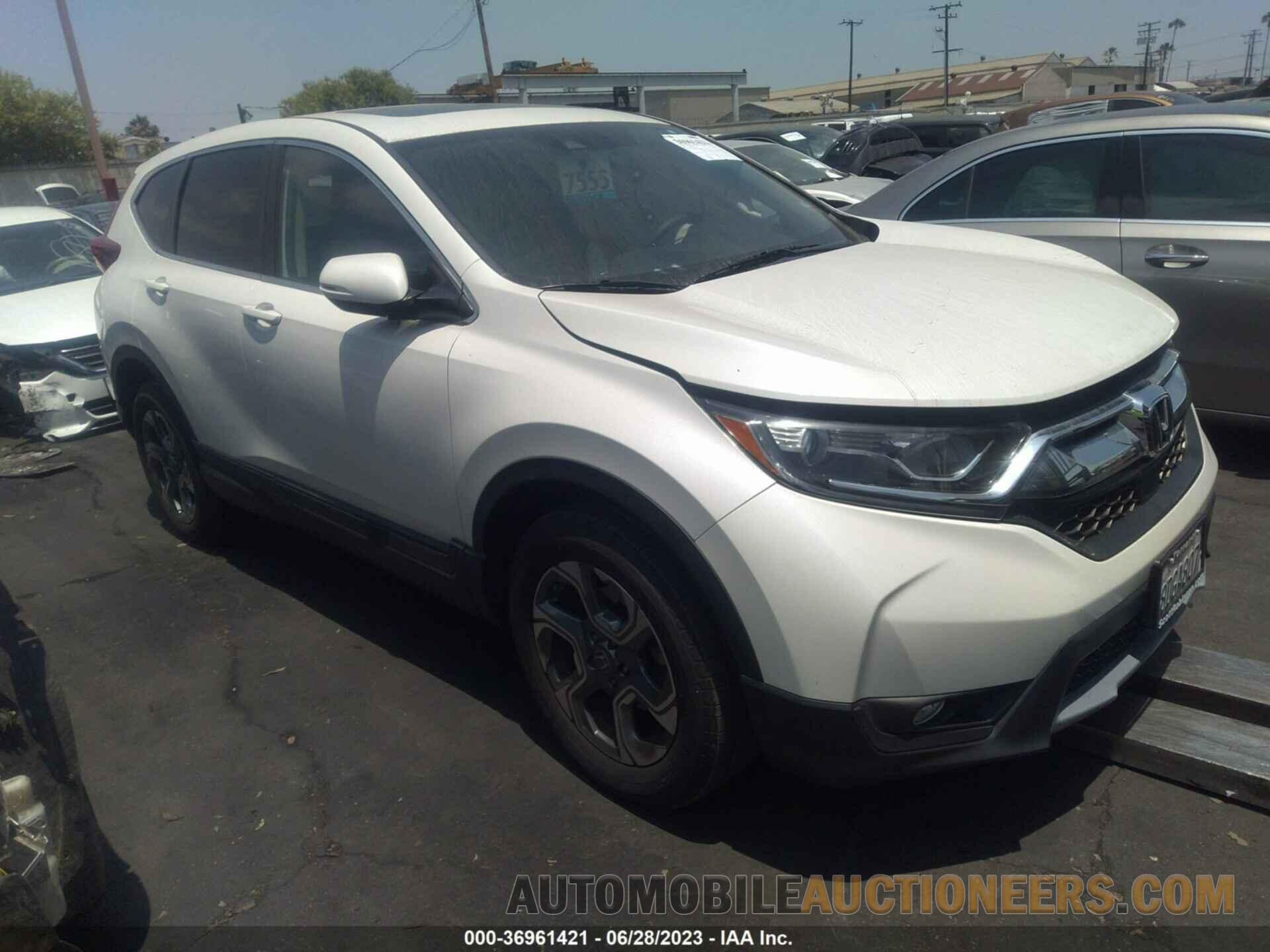 2HKRW2H58JH604854 HONDA CR-V 2018