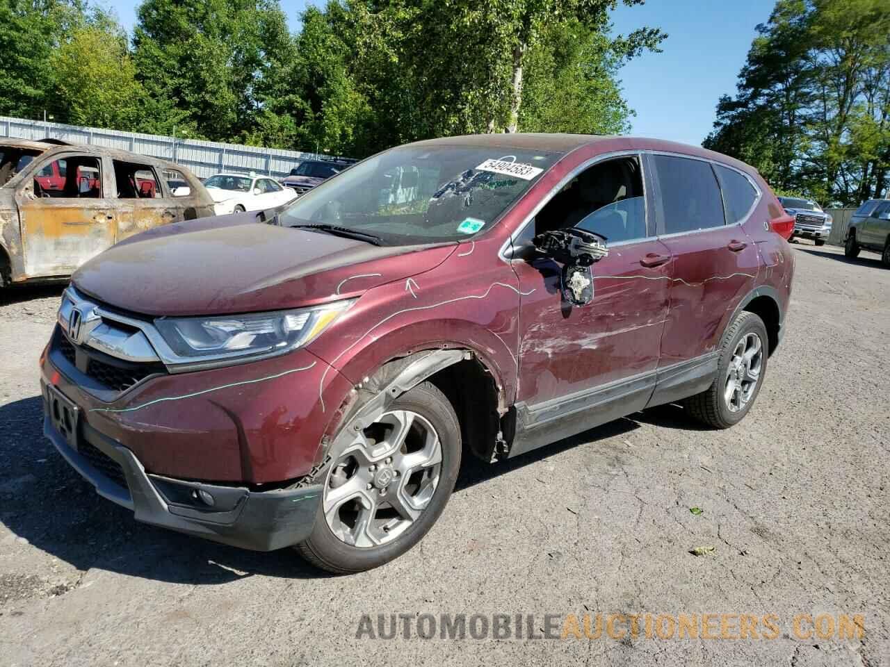 2HKRW2H58JH611898 HONDA CRV 2018