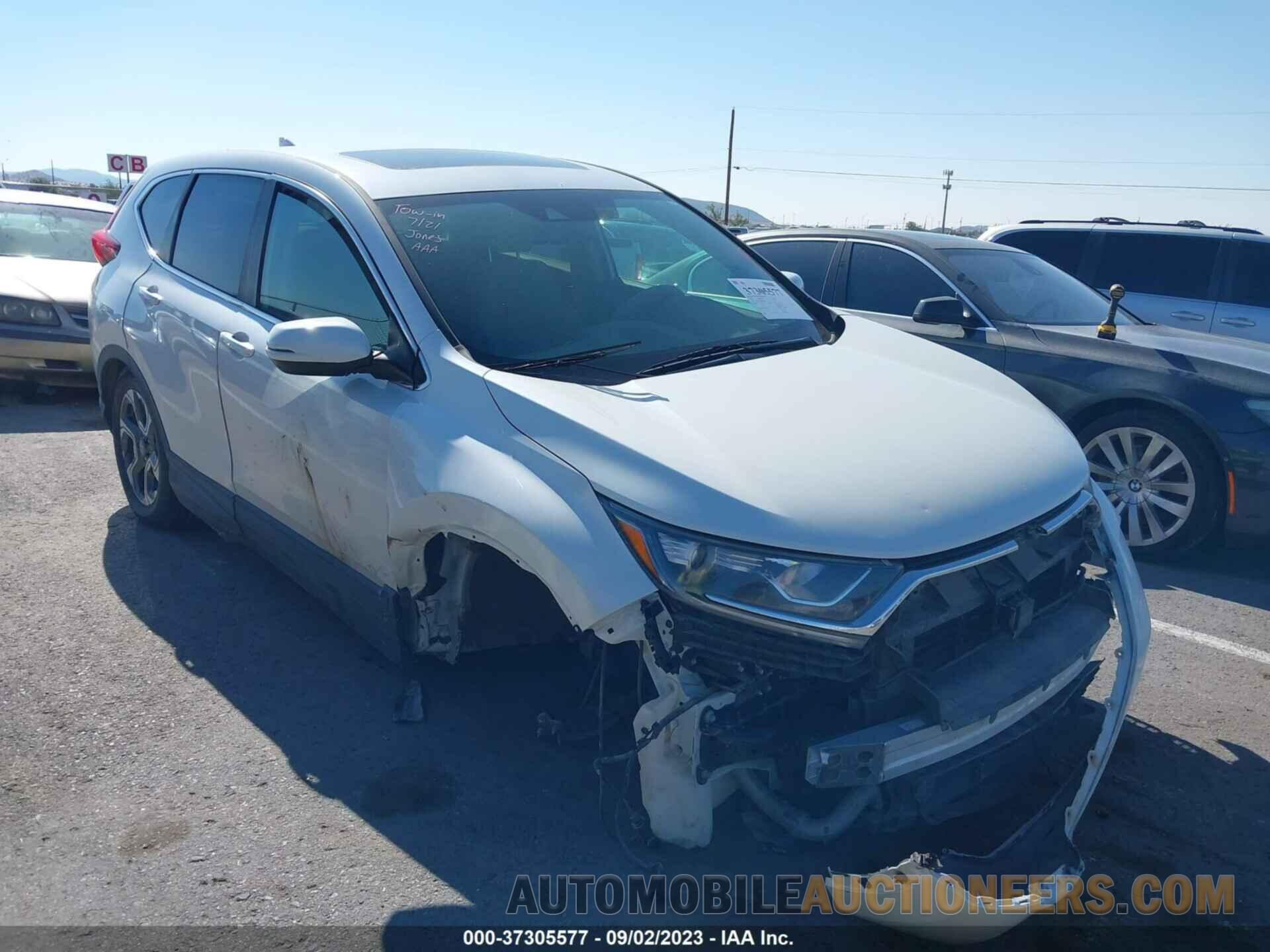 2HKRW2H58JH647266 HONDA CR-V 2018