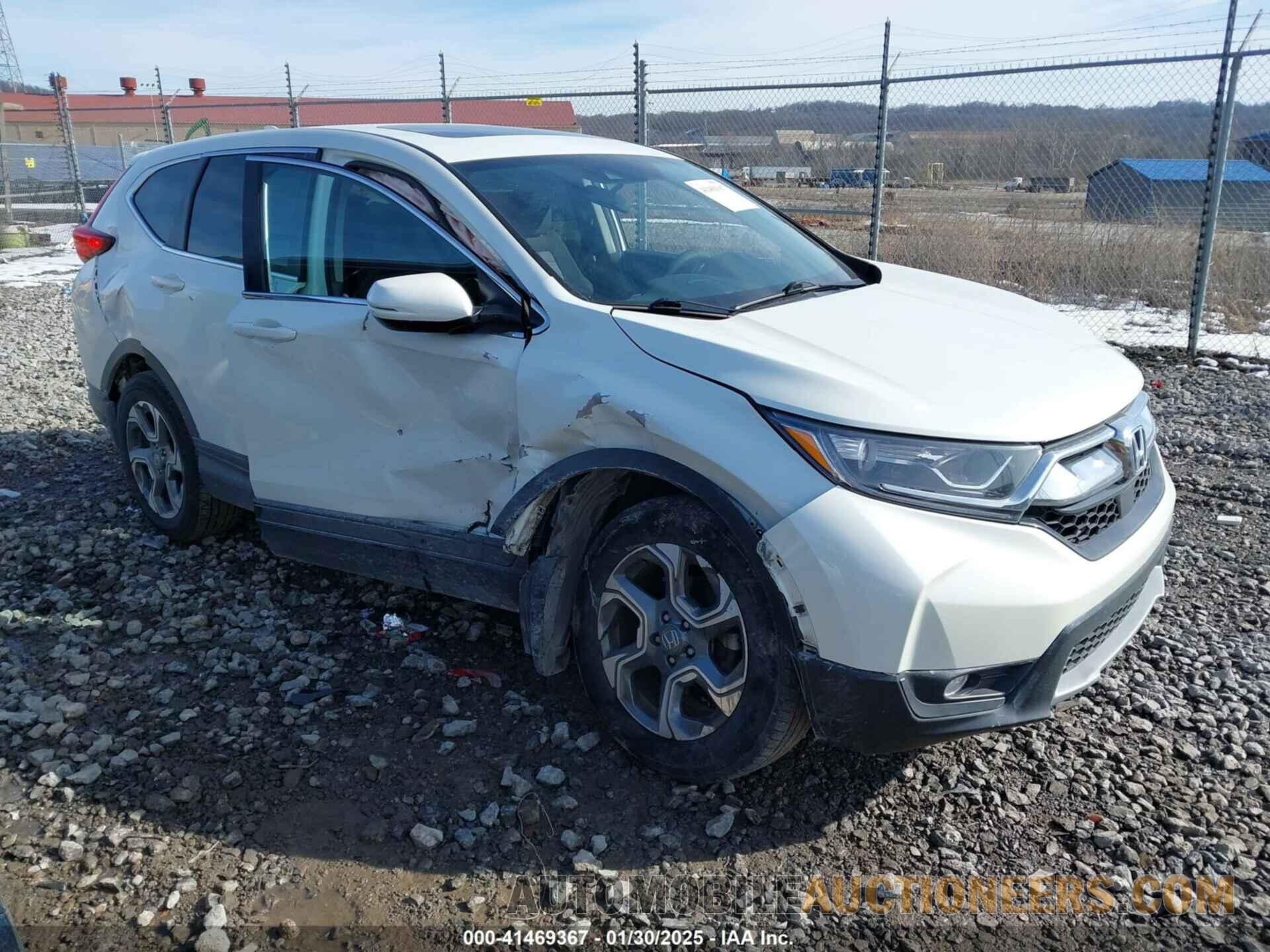 2HKRW2H58JH664410 HONDA CR-V 2018