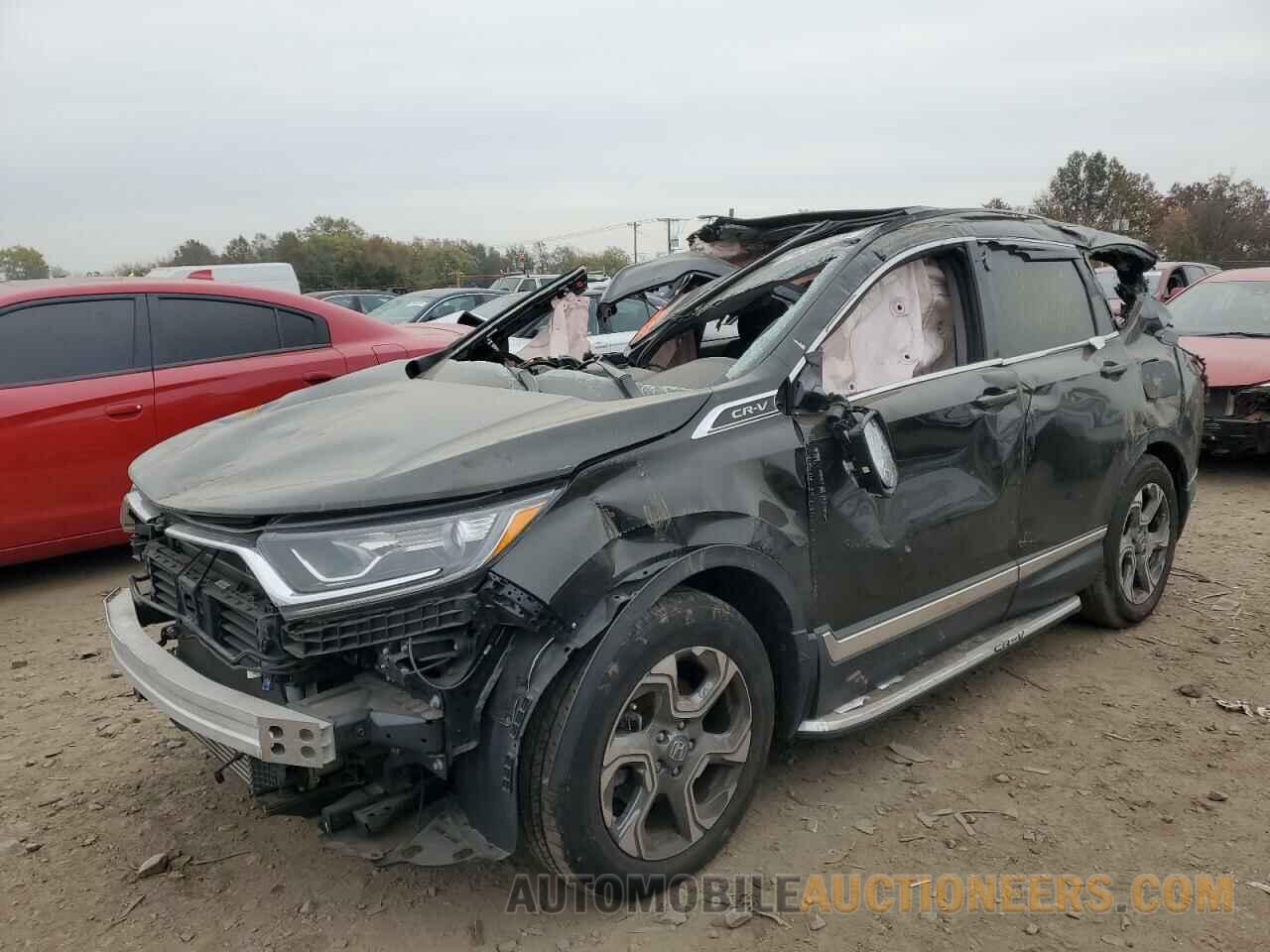 2HKRW2H58JH672071 HONDA CRV 2018