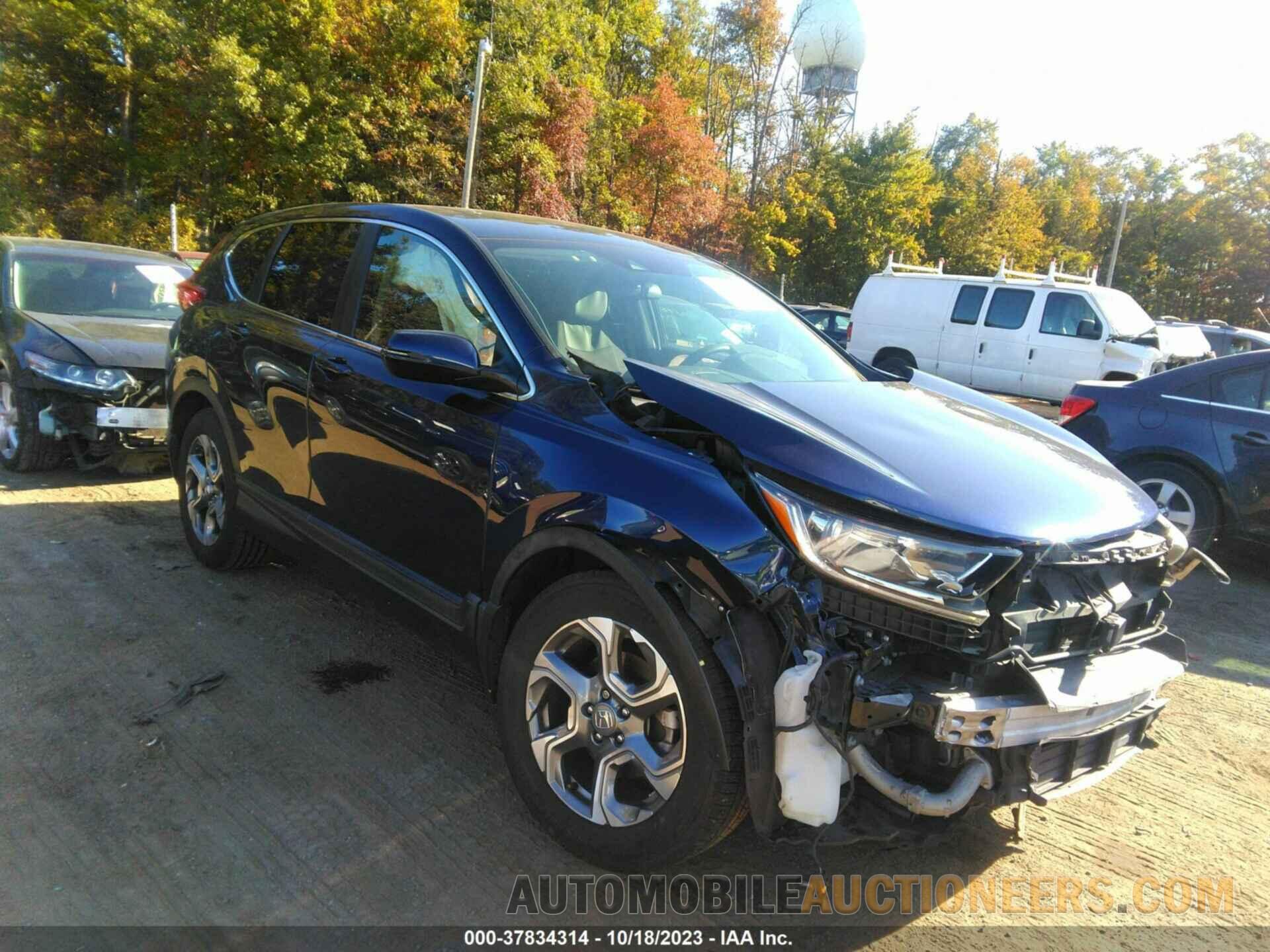 2HKRW2H58JH681921 HONDA CR-V 2018