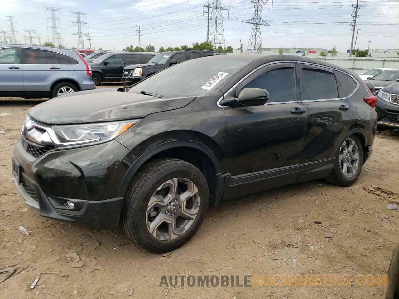 2HKRW2H58KH600790 HONDA CRV 2019