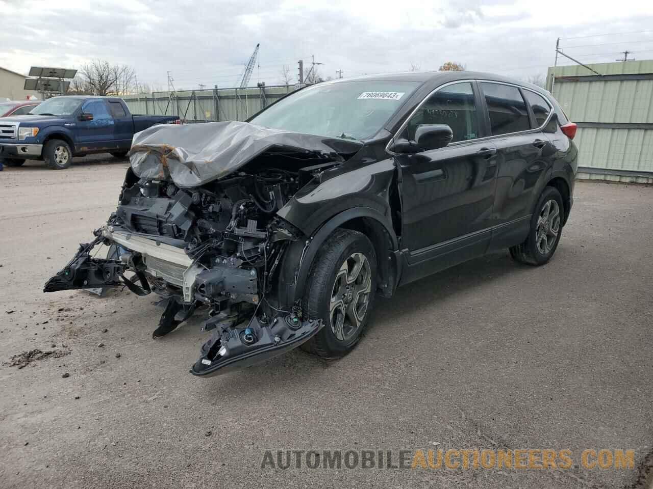 2HKRW2H58KH621722 HONDA CRV 2019