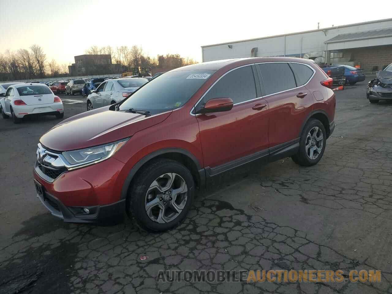 2HKRW2H58KH635670 HONDA CRV 2019