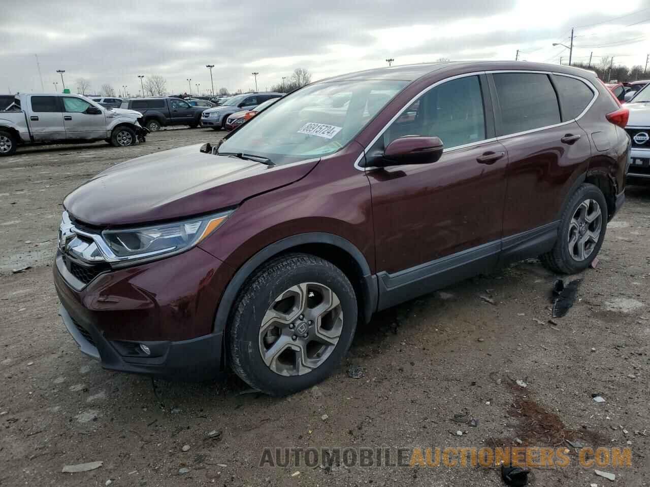 2HKRW2H58KH668572 HONDA CRV 2019