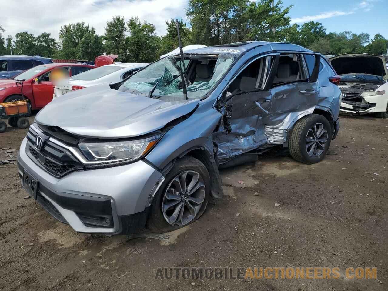 2HKRW2H58LH628641 HONDA CRV 2020