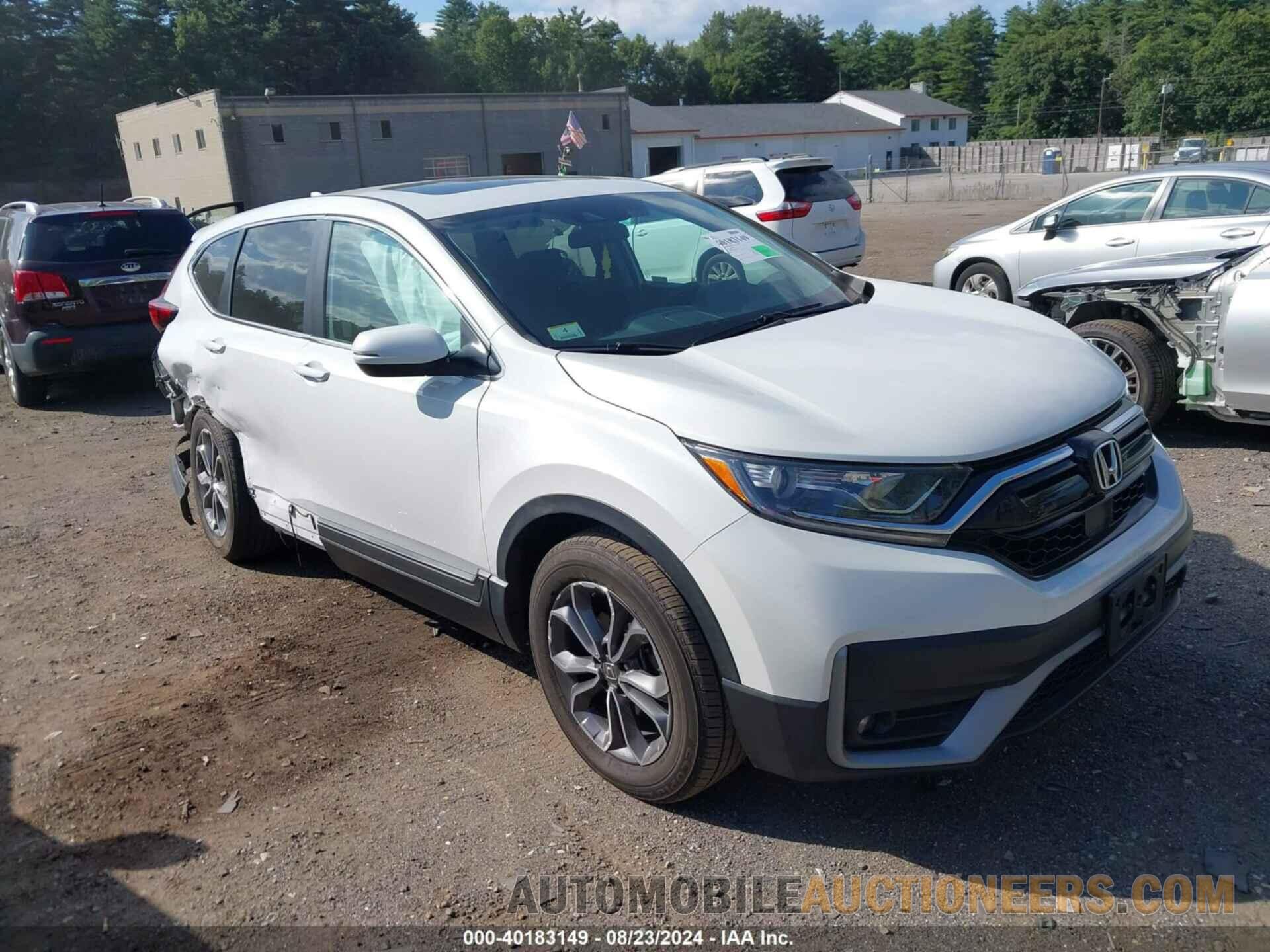 2HKRW2H58LH662918 HONDA CR-V 2020