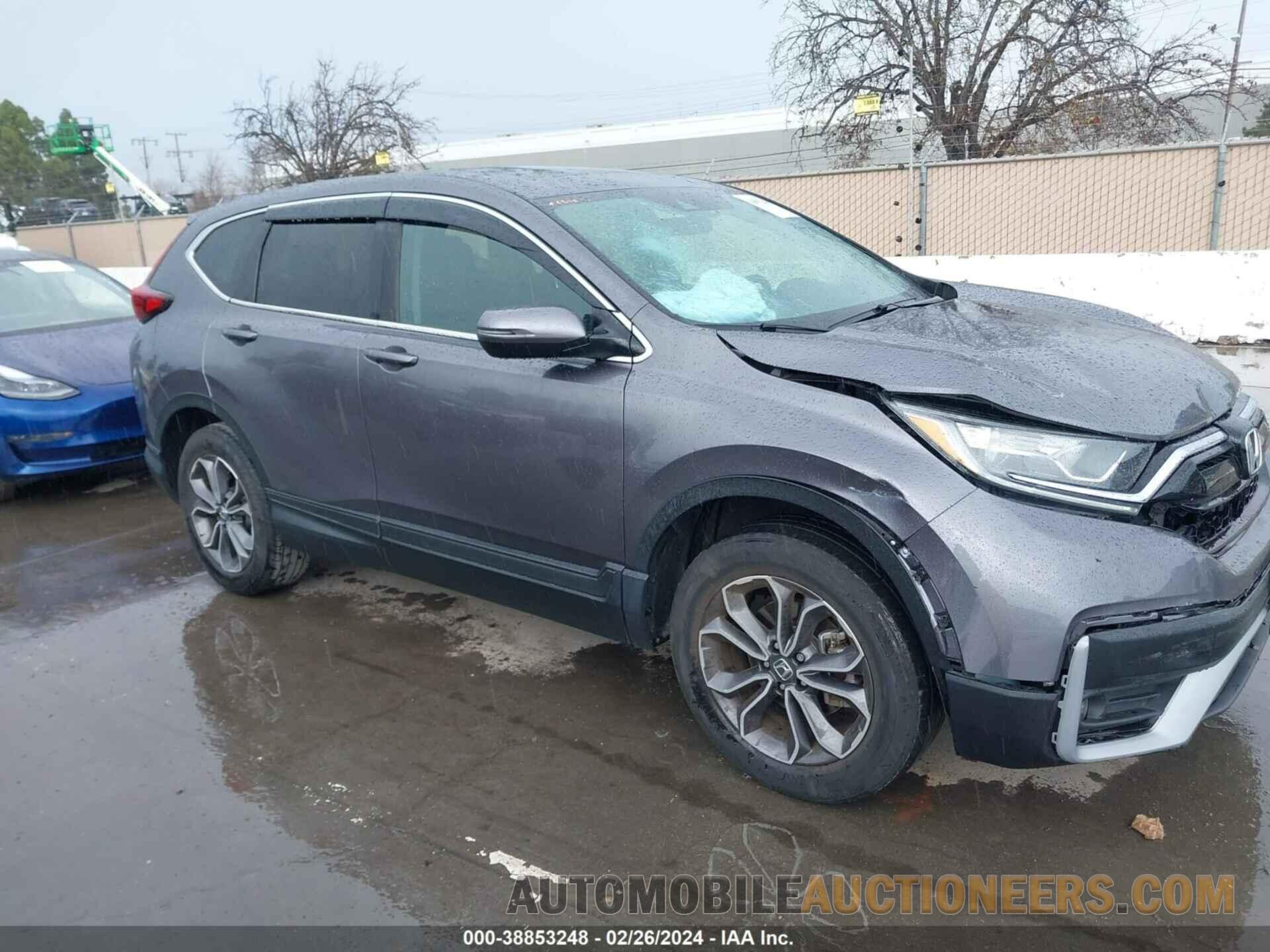 2HKRW2H58MH601814 HONDA CR-V 2021