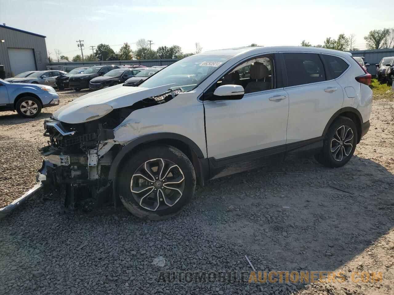 2HKRW2H58MH604986 HONDA CRV 2021