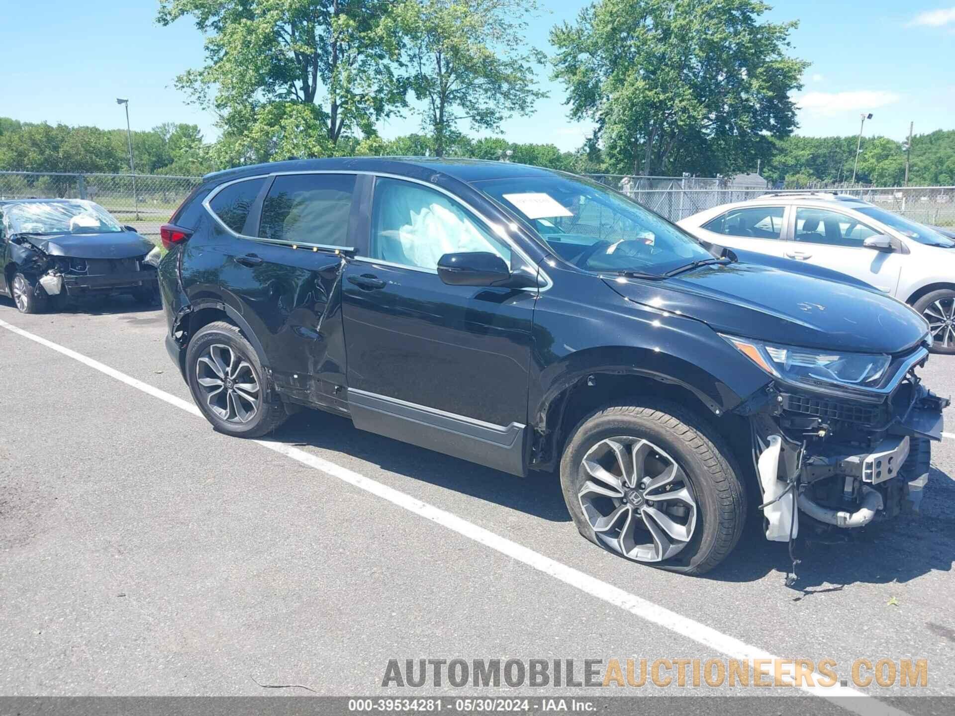 2HKRW2H58MH605930 HONDA CR-V 2021