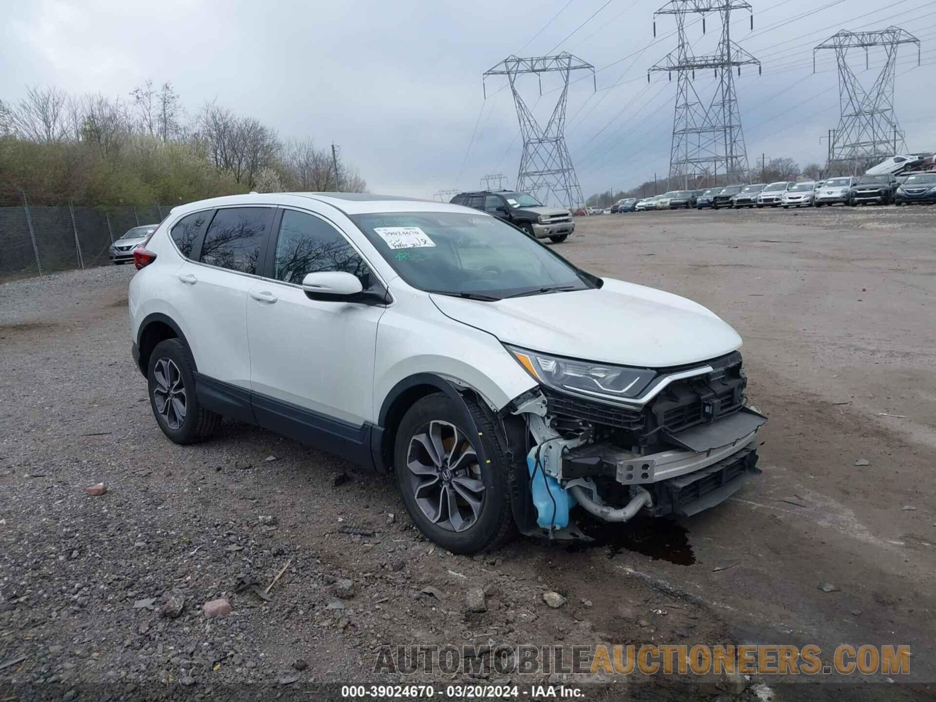 2HKRW2H58MH609735 HONDA CR-V 2021