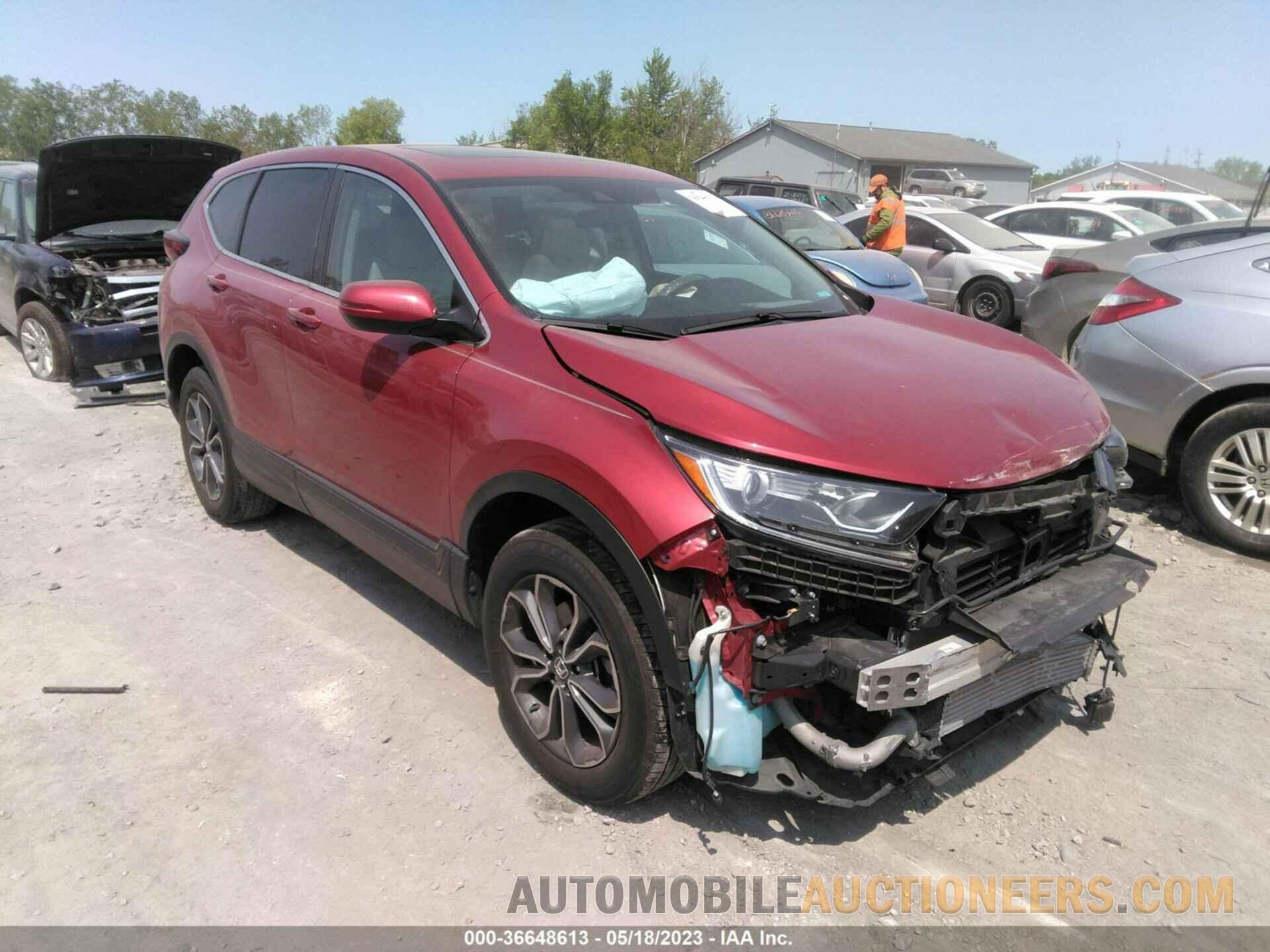 2HKRW2H58MH617270 HONDA CR-V 2021