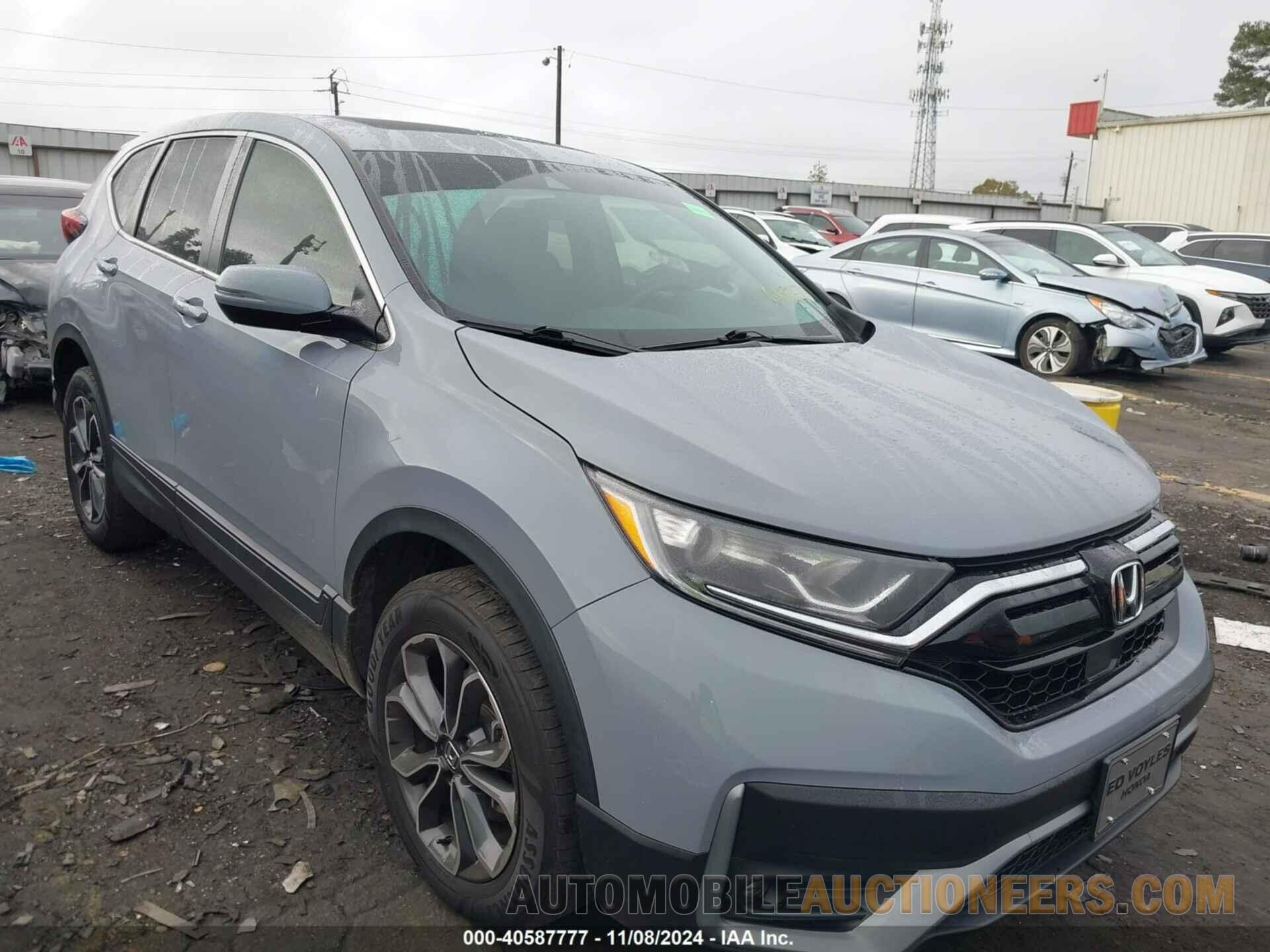 2HKRW2H58MH618273 HONDA CR-V 2021