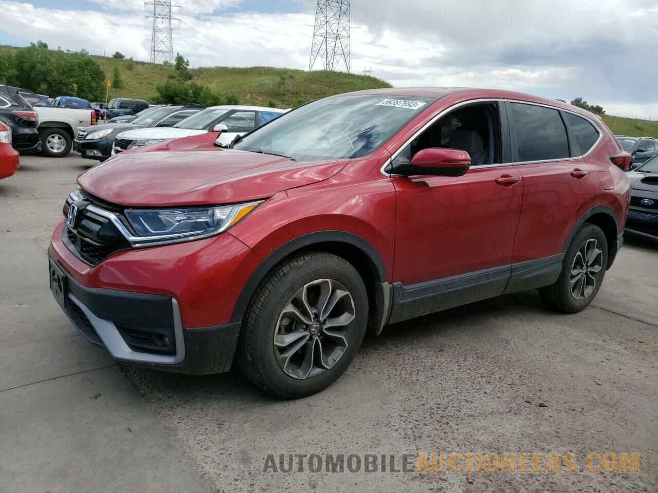 2HKRW2H58MH621741 HONDA CRV 2021