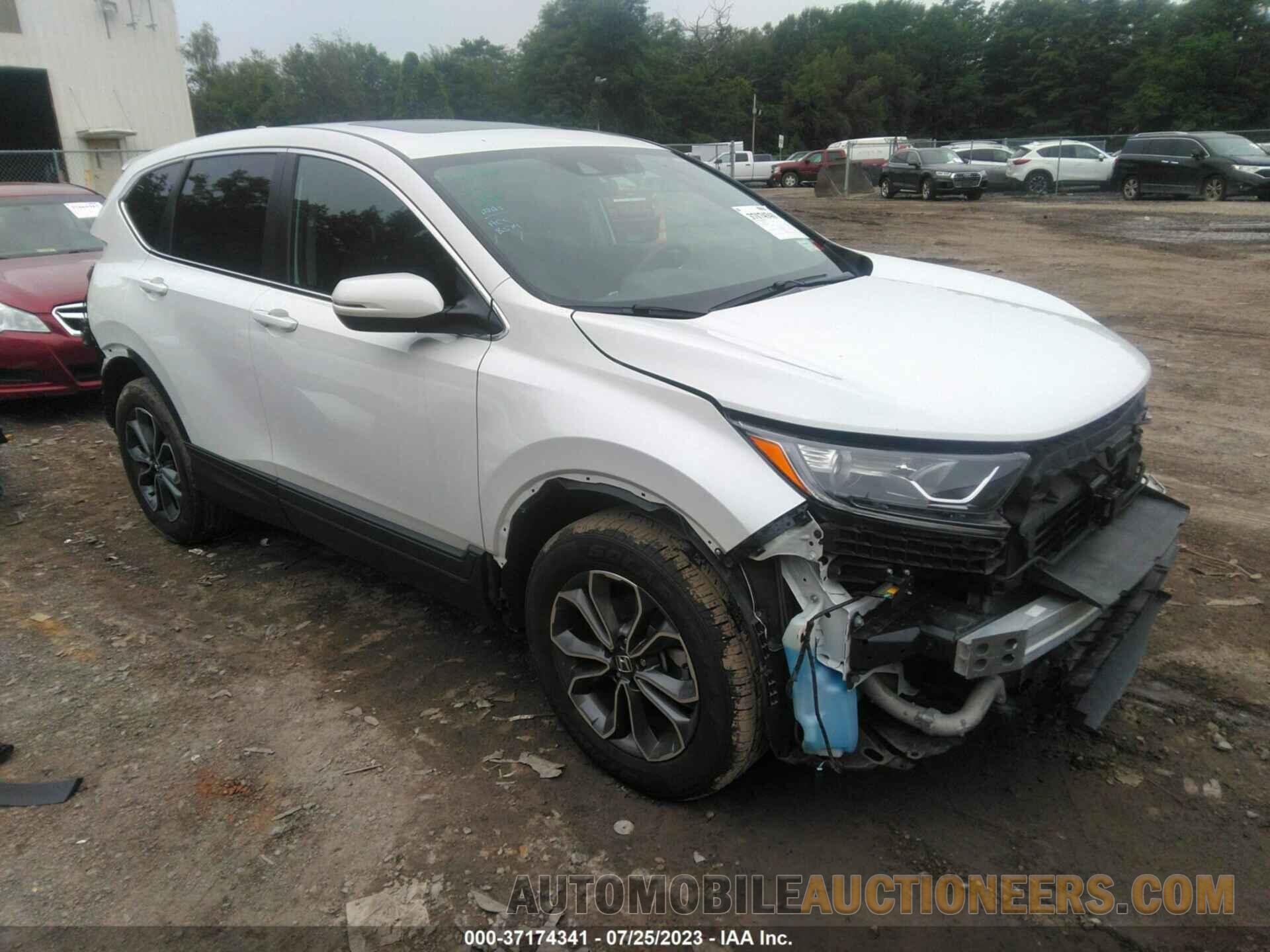 2HKRW2H58MH622744 HONDA CR-V 2021