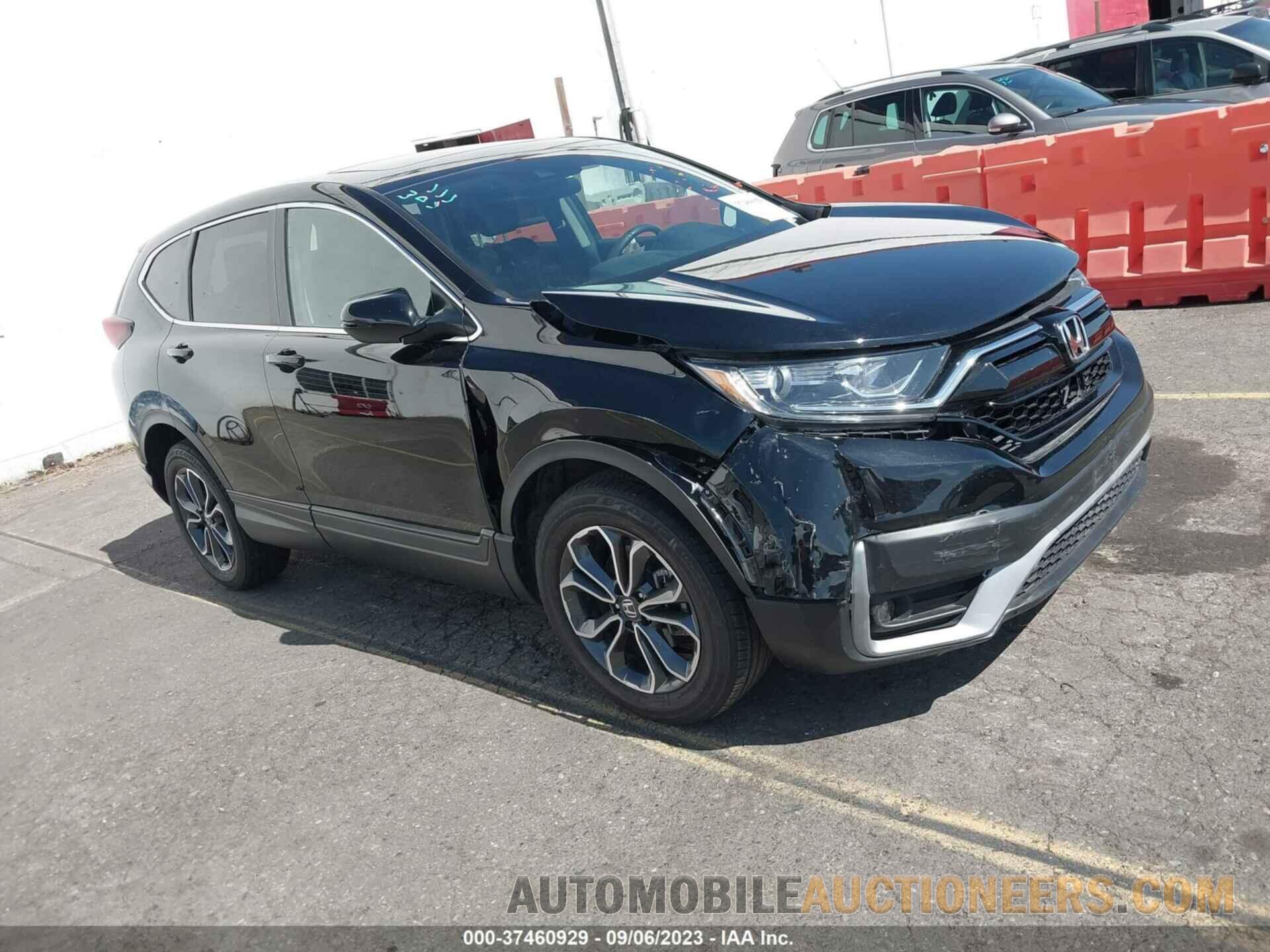 2HKRW2H58MH624915 HONDA CR-V 2021